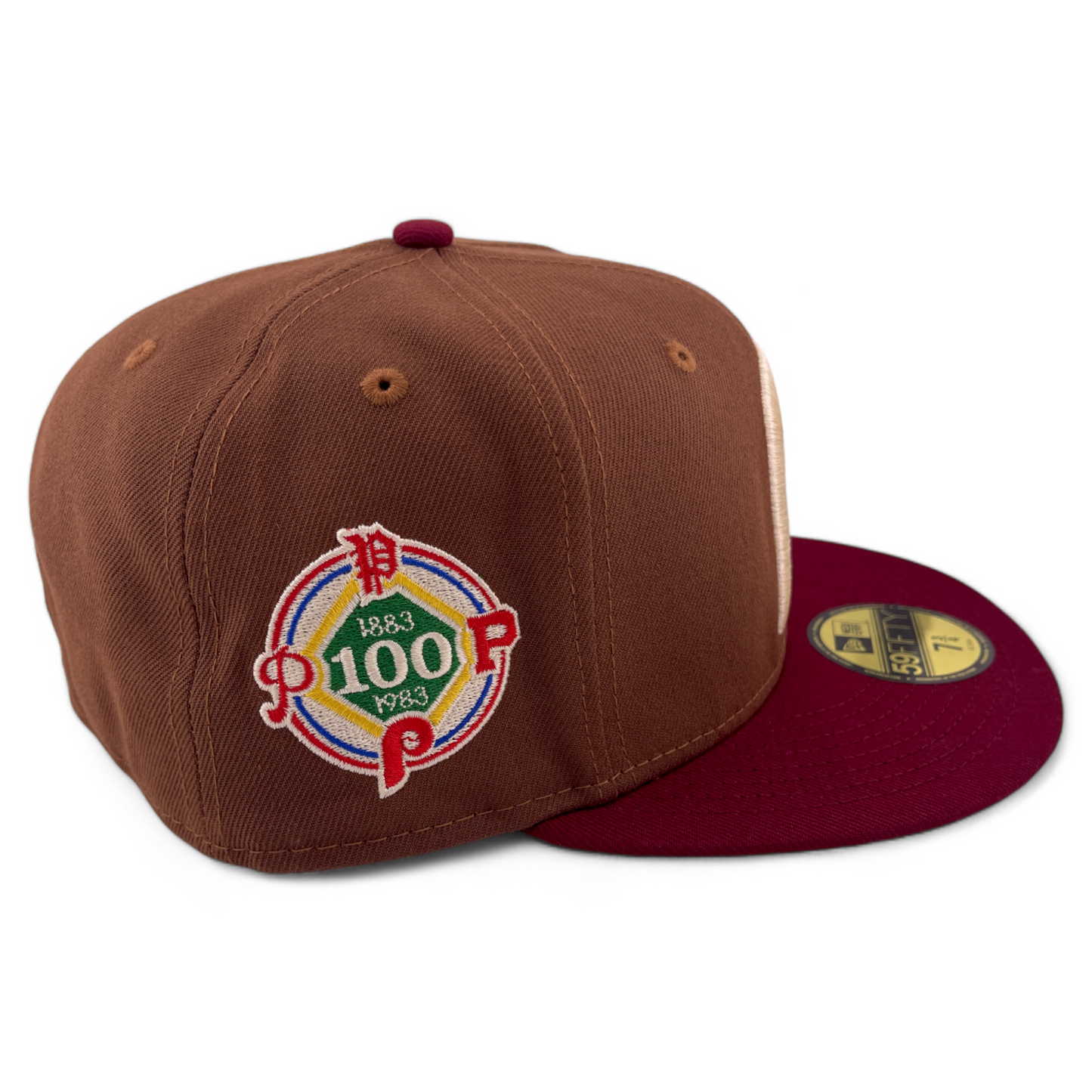 New Era Philadelphia Phillies MLB Harvest Pack 100th Patch 59Fifty Fitted Hat