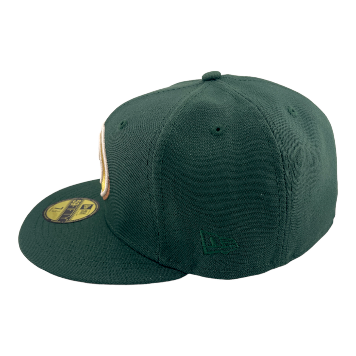 New Era Arizona Diamondbacks World Series 2001 Patch Green Envy Gold 59FIFTY Hat