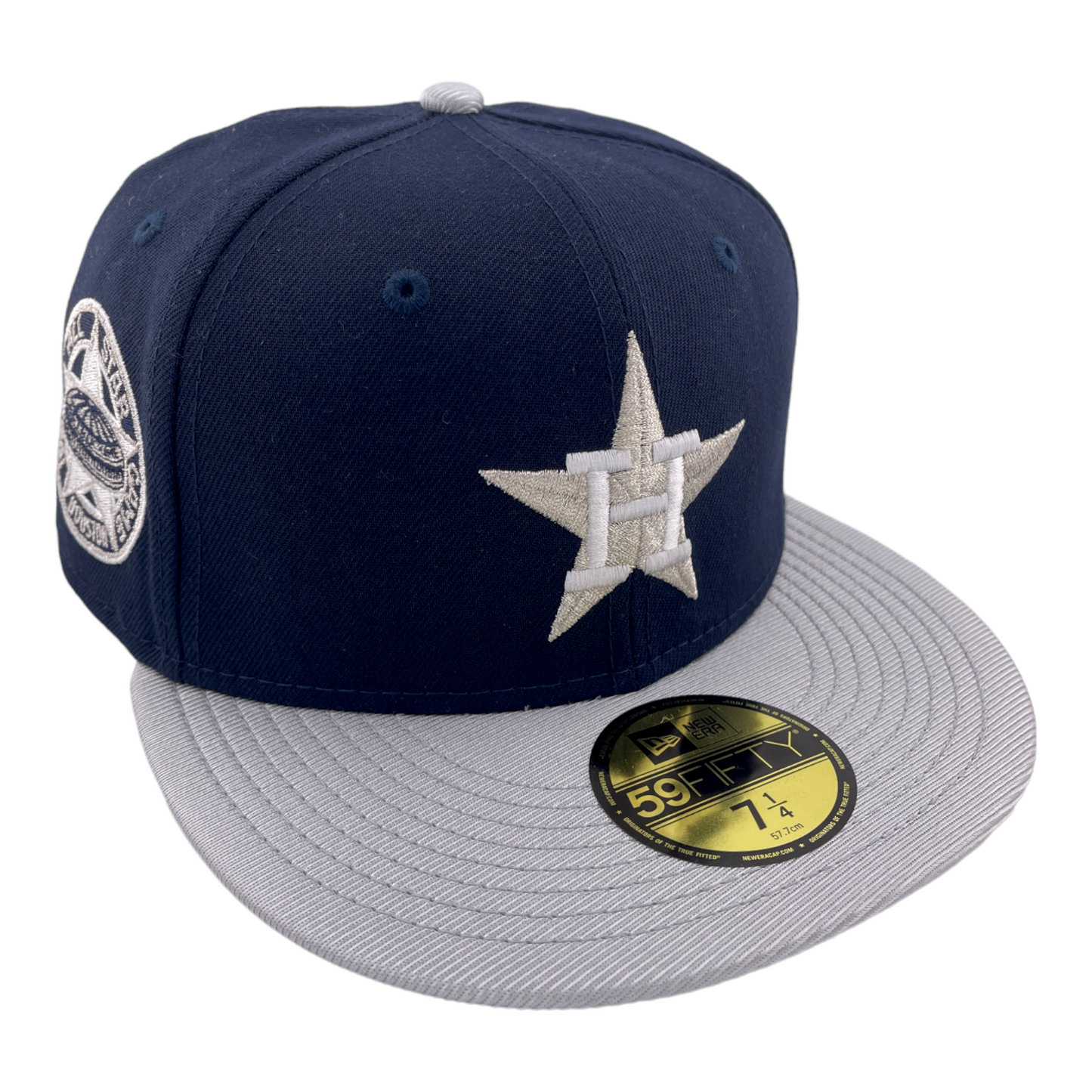 New Era Houston Astros 1968 All Star Game Boyz Crossover Blue/Silver 59FIFTY Hat Cap