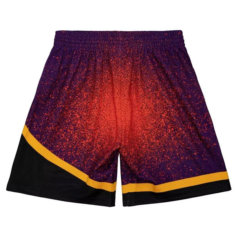 Mitchell & Ness Phoenix Suns Re-Take Gradient Swingman Shorts NBA Mens