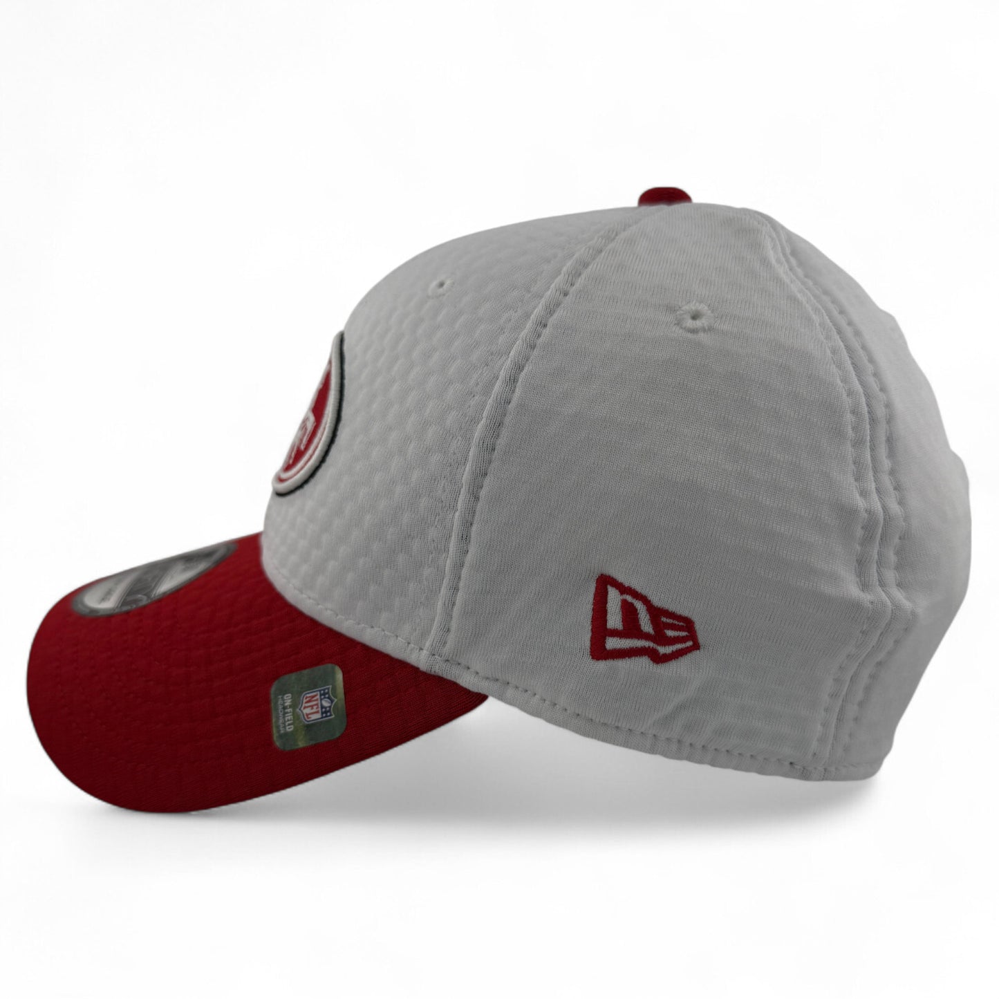 New Era San Francisco 49ers NFL 2024 Training Camp 39Thirty Flex Fit Hat Cap
