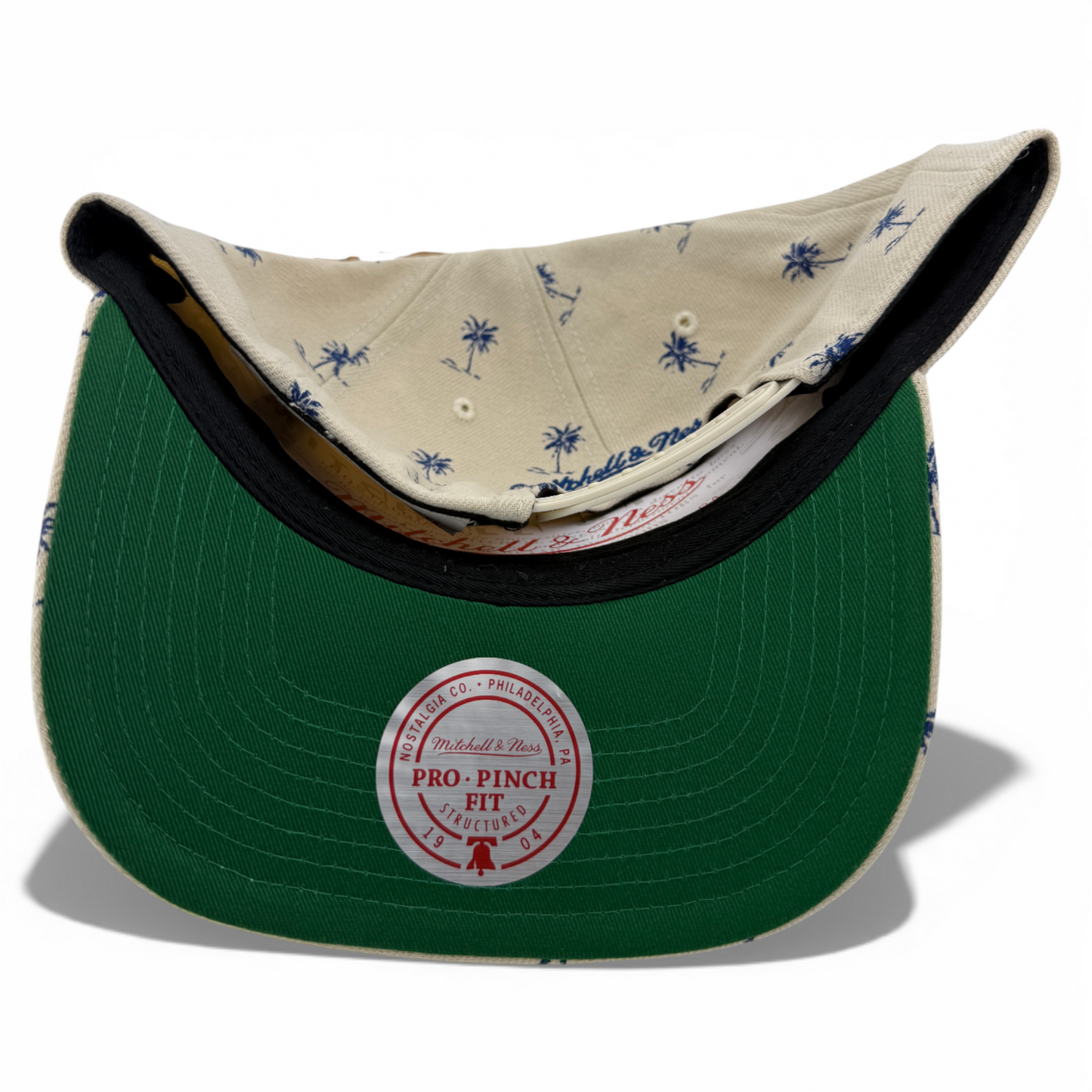 Mitchell & Ness Los Angeles Dodgers Palm A-Frame Pro Pinch Snapback Adjustable