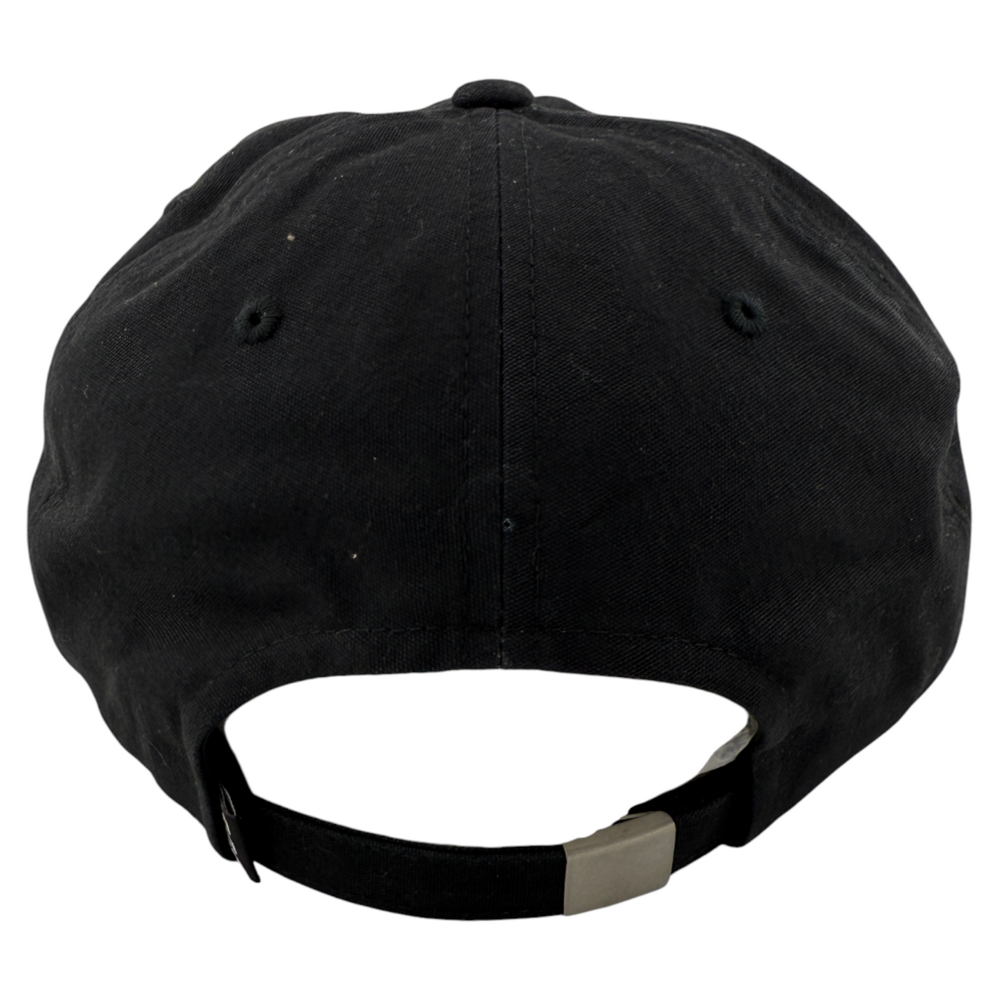 Fox Racing Alfresco Retro Fox Head Logo Black Adjustable Hat Cap