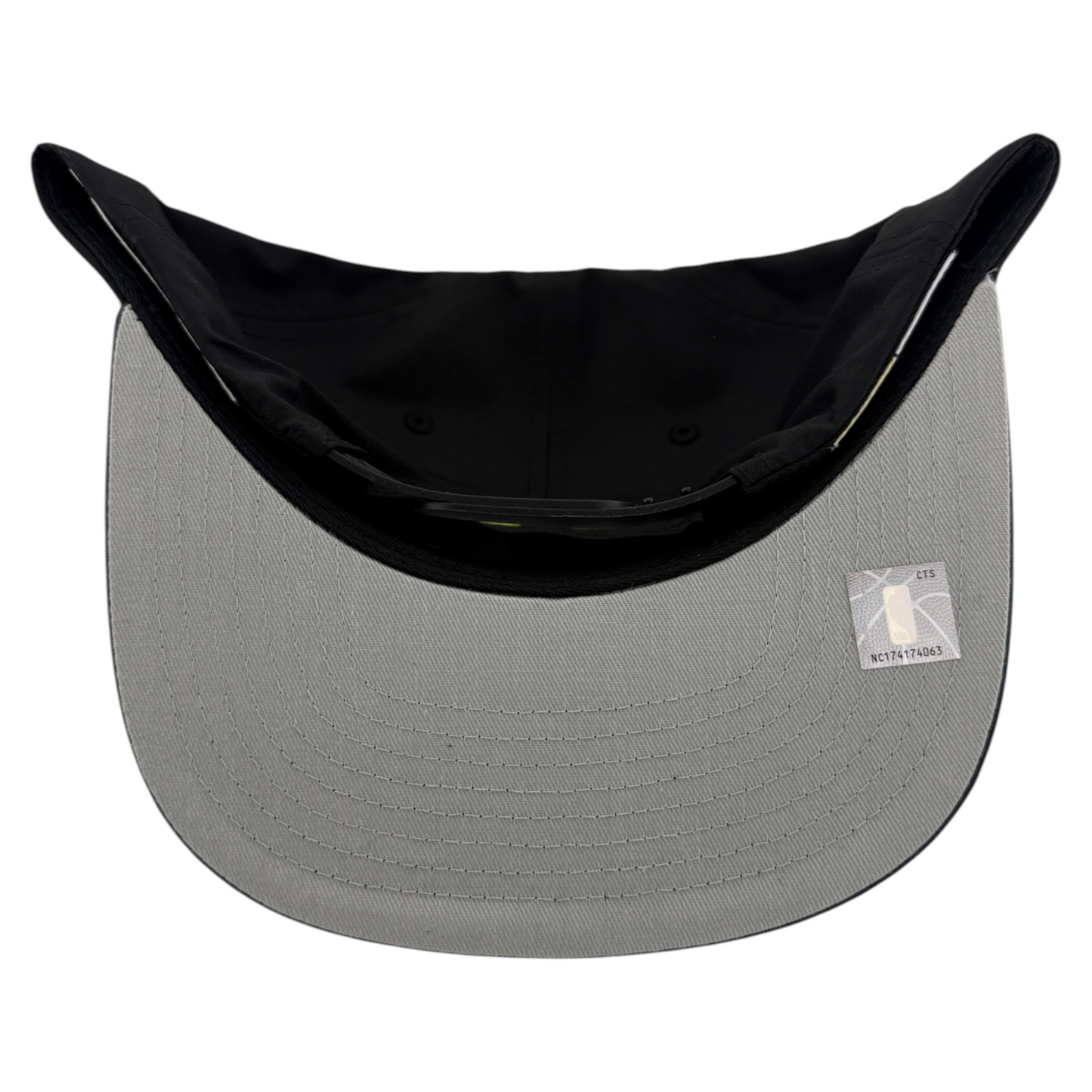 Mitchell & Ness Golden State Warriors A-Frame Caddy Fit Snapback Adjustable Hat