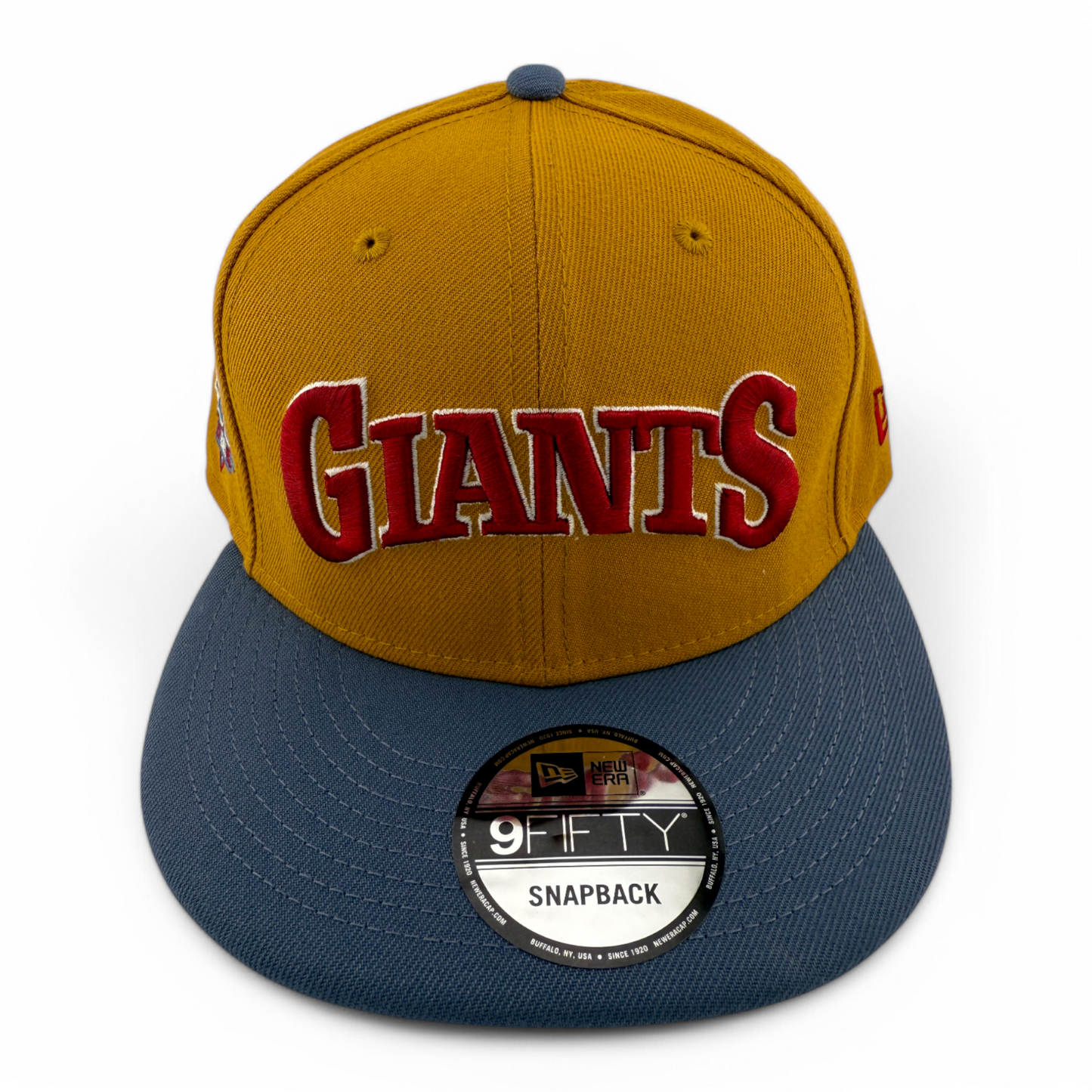 New Era San Francisco Giants MLB Panama Tan 9FIFTY Snapback Adjustable Hat Cap