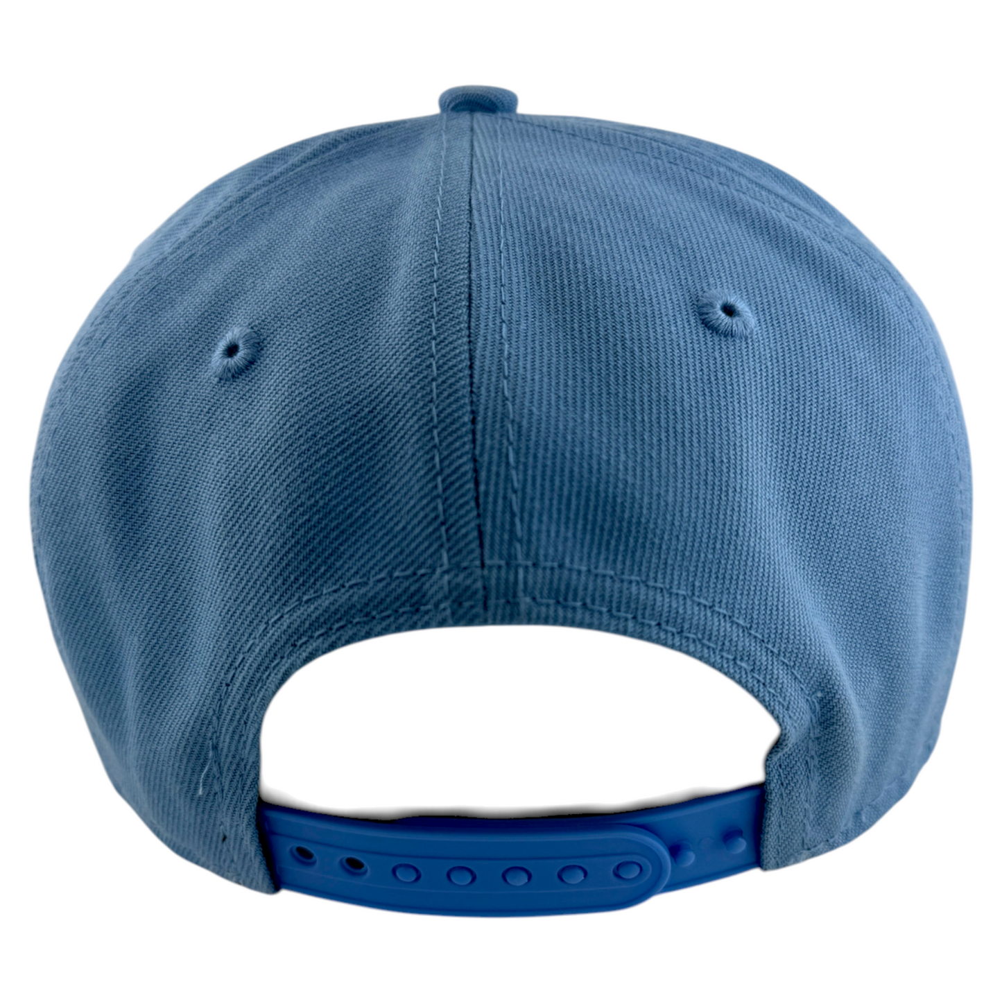 New Era Chicago Bulls NBA Sky Blue A-Frame 9Forty Snapback Adjustable Hat Cap