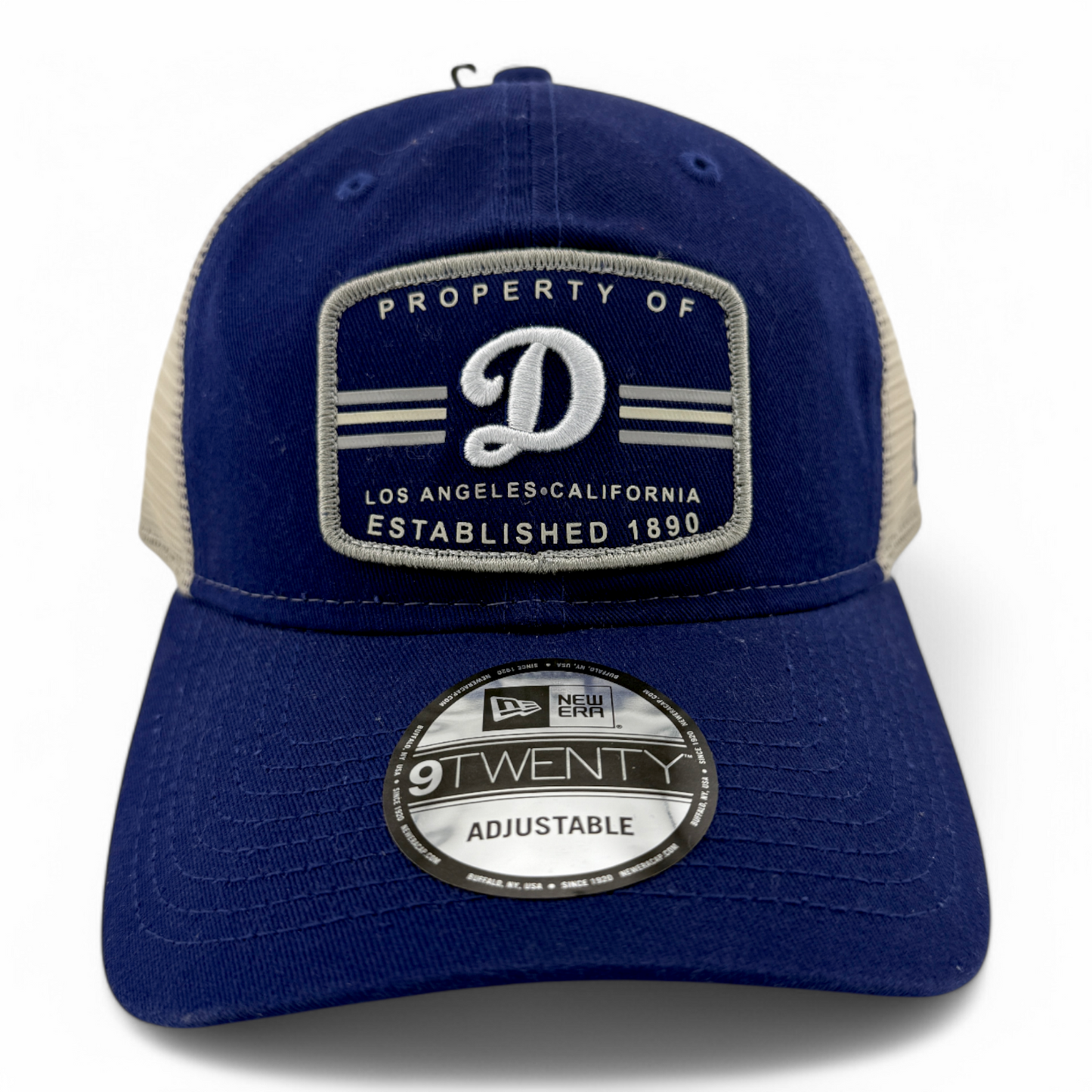 New Era Property Of Los Angeles Dodgers MLB 9Twenty Adjustable Dad Hat Cap