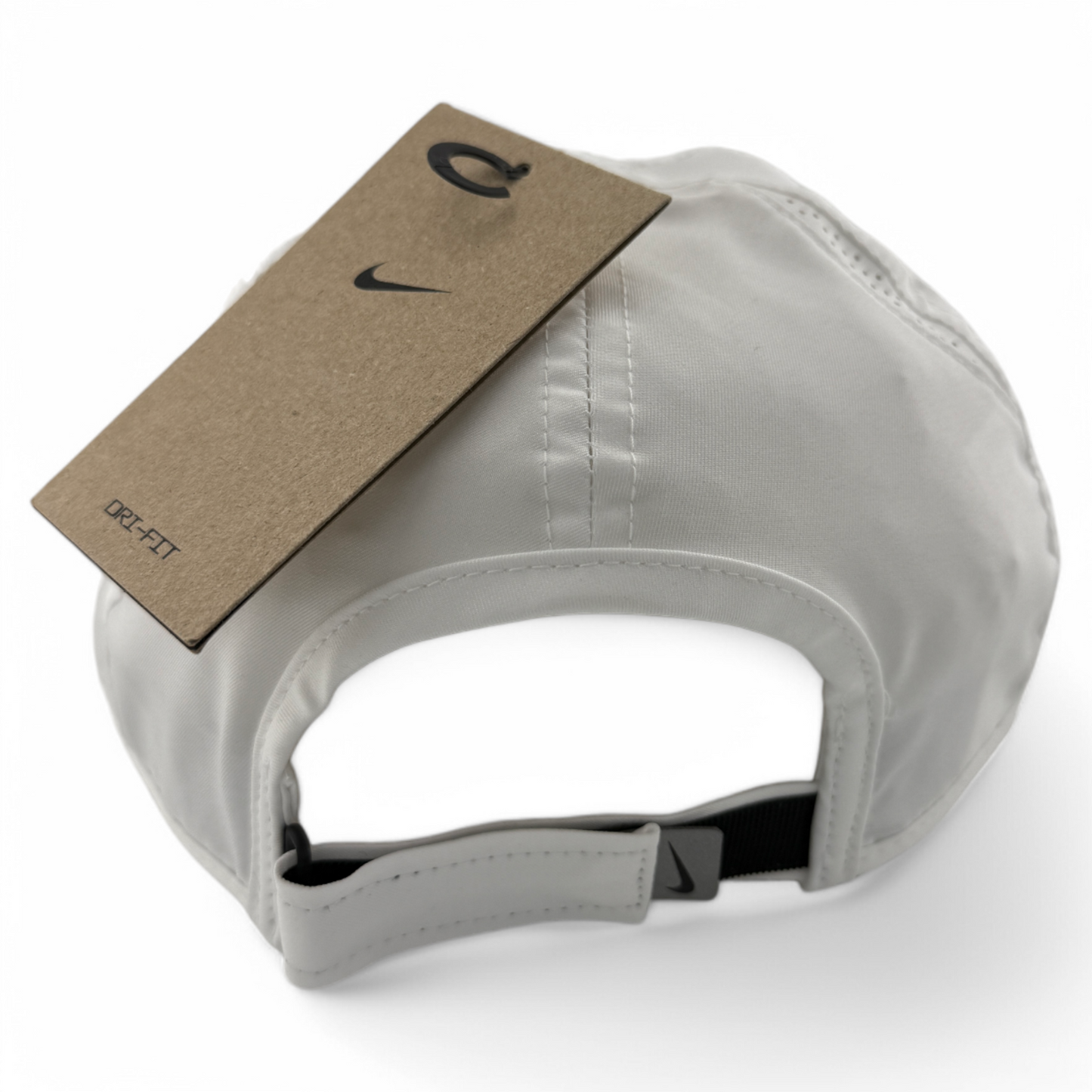 Nike Dri-Fit AeroBill Team Featherlight White CJ7082-100 Adjustable Running Hat