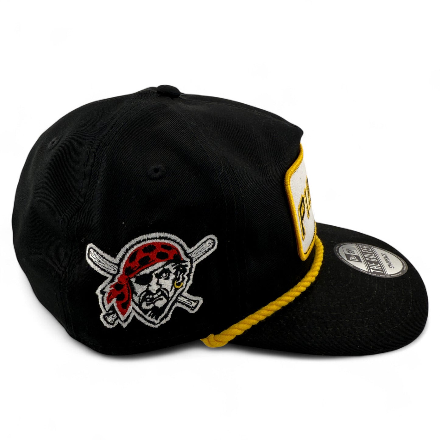 New Era Pittsburgh Pirates MLB The Golfer Patch A-Frame Snapback Adjustable Hat