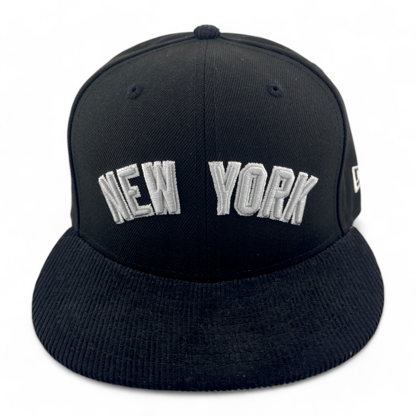 New Era New York Yankees MLB Black Cord Arch Logo Inaugural 59FIFTY Fitted Hat