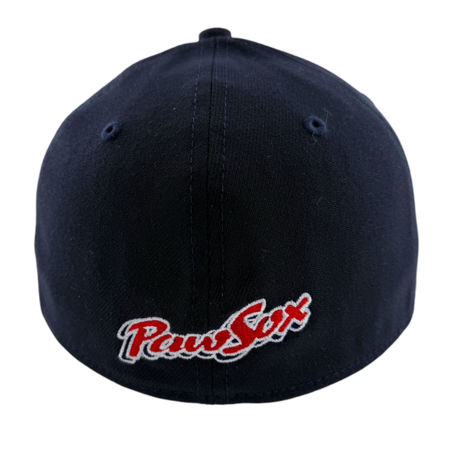 New Era Pawtucket Red Sox PawSox Woosox MiLB Team Navy 39Thirty Flex Fit Hat Cap