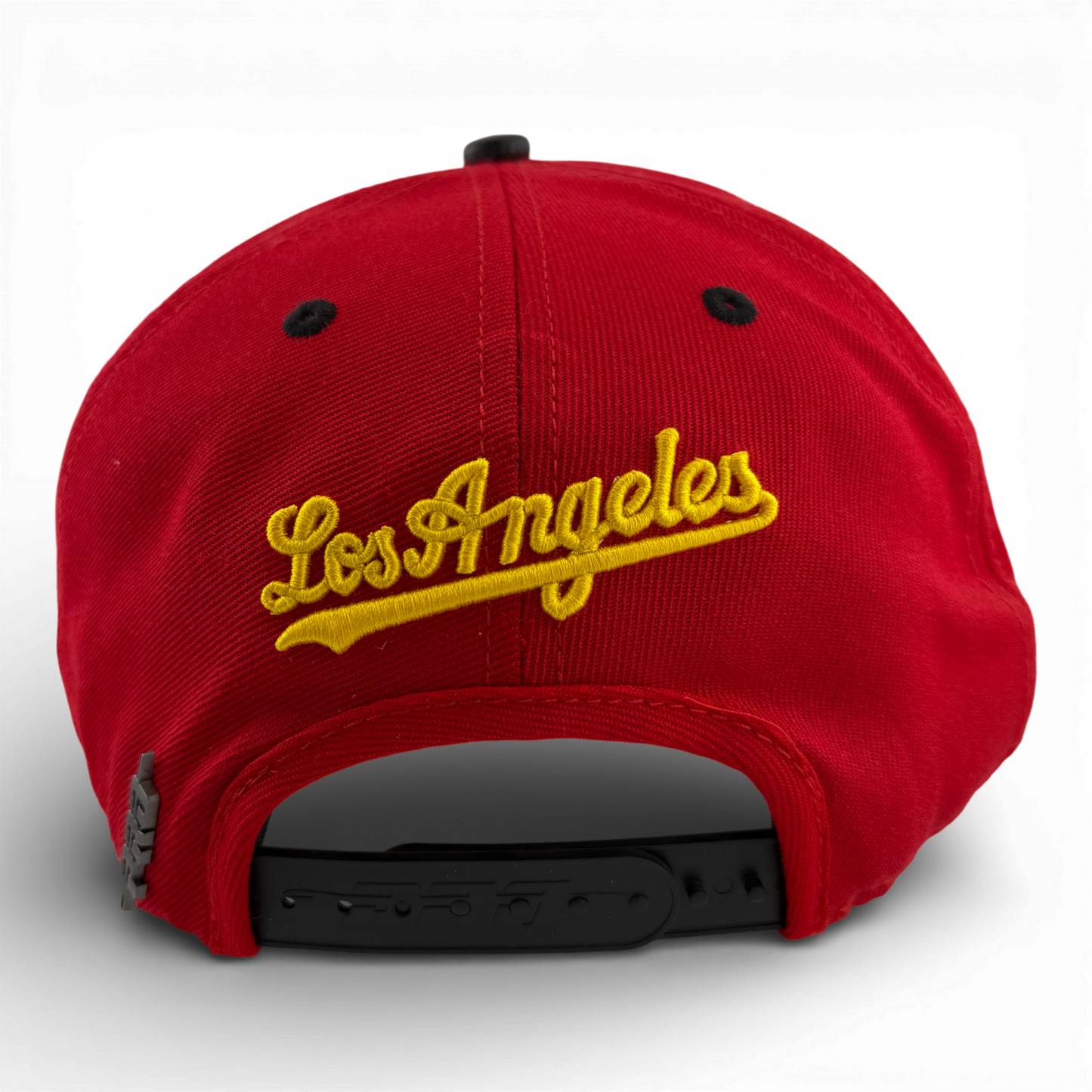 Pro Standard Los Angeles Dodgers MLB Red/Brown Stadium Adjustable Snapback Hat