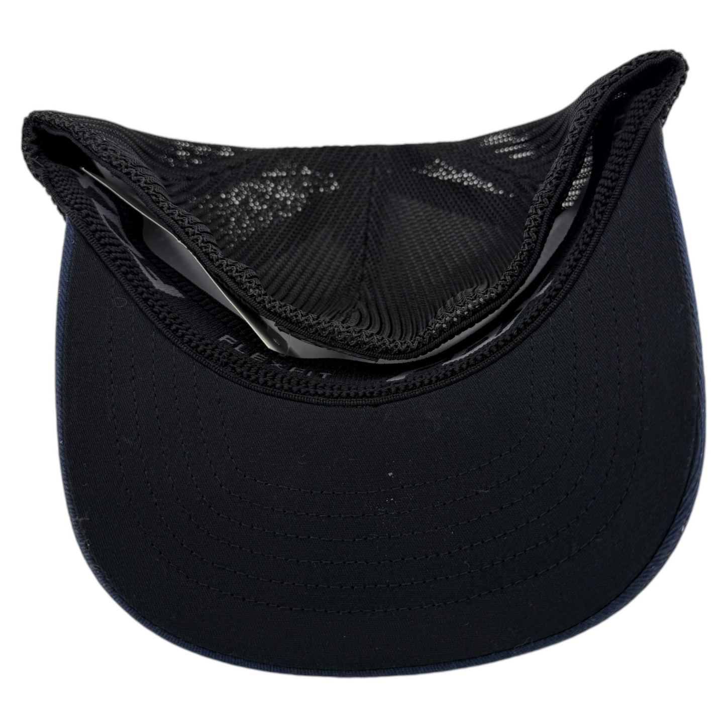 Fox Racing Absolute Navy Blue Mesh Back A-Frame Stretch Flex Fit Adult Hat Cap