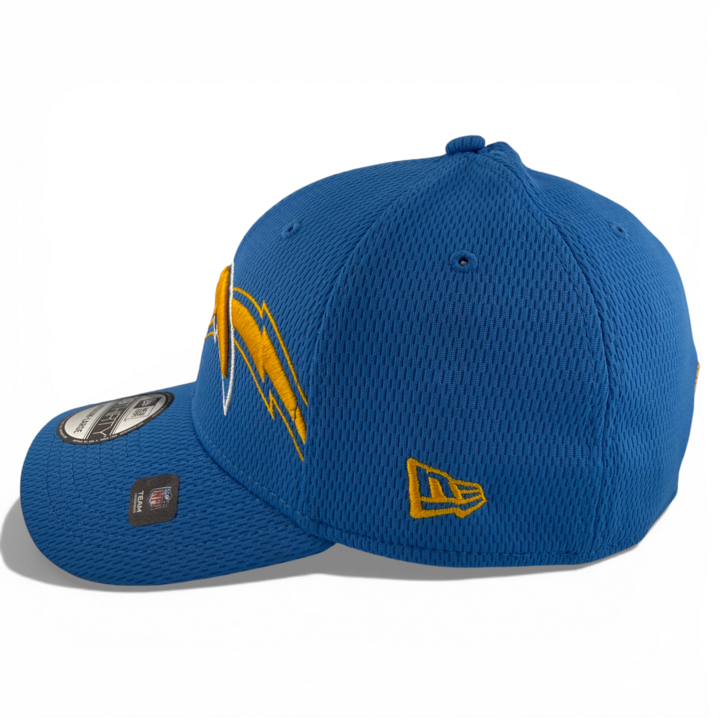 New Era Los Angeles Chargers NFL Double Logo Shift Yellow/Blue 39Thirty Hat Cap