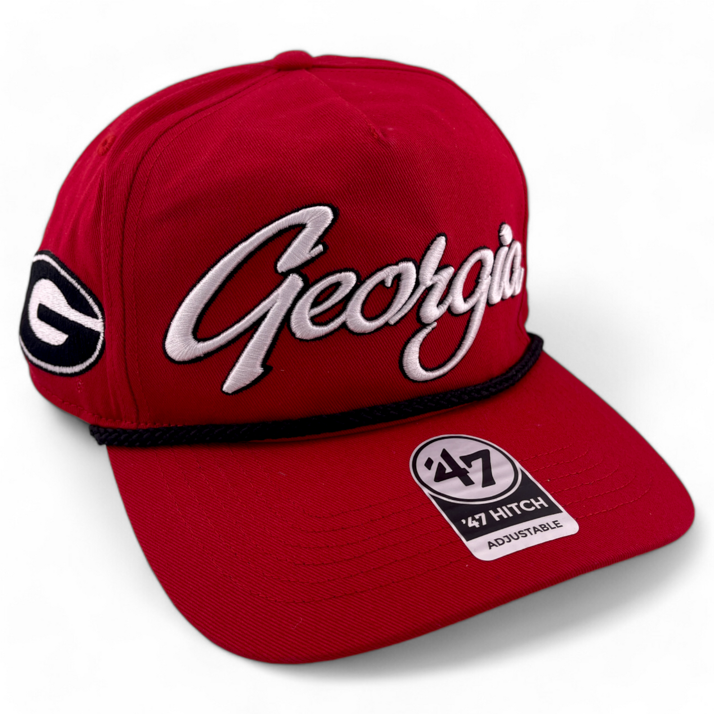 '47 Brand University of Georgia Bulldogs NCAA Hitch A-Frame Snapback Adjustable