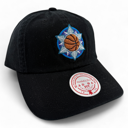 Mitchell & Ness Utah Jazz NBA The Dad Hat Fit Unstructured Adjustable Hat Cap