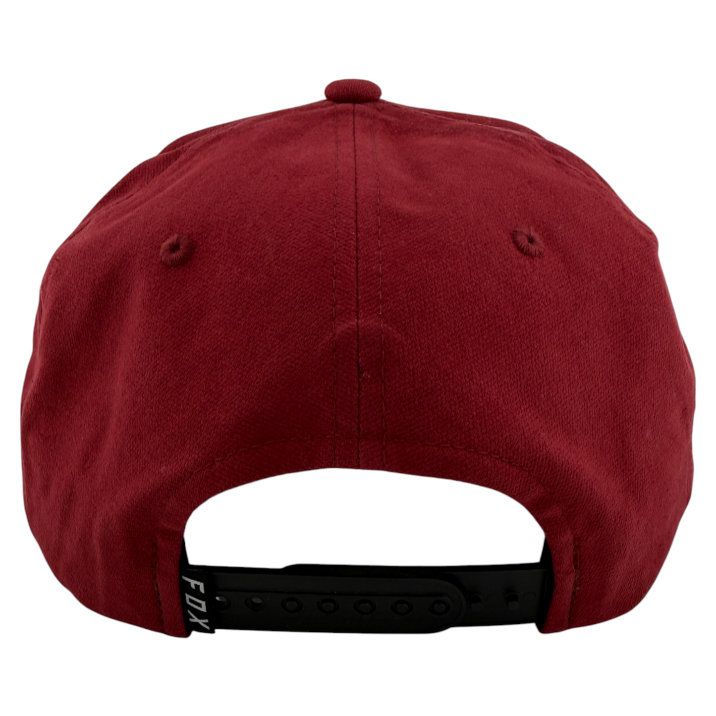 Fox Racing Instill 2.0 Head Logo A-Frame Maroon Adjustable Snapback Hat Cap