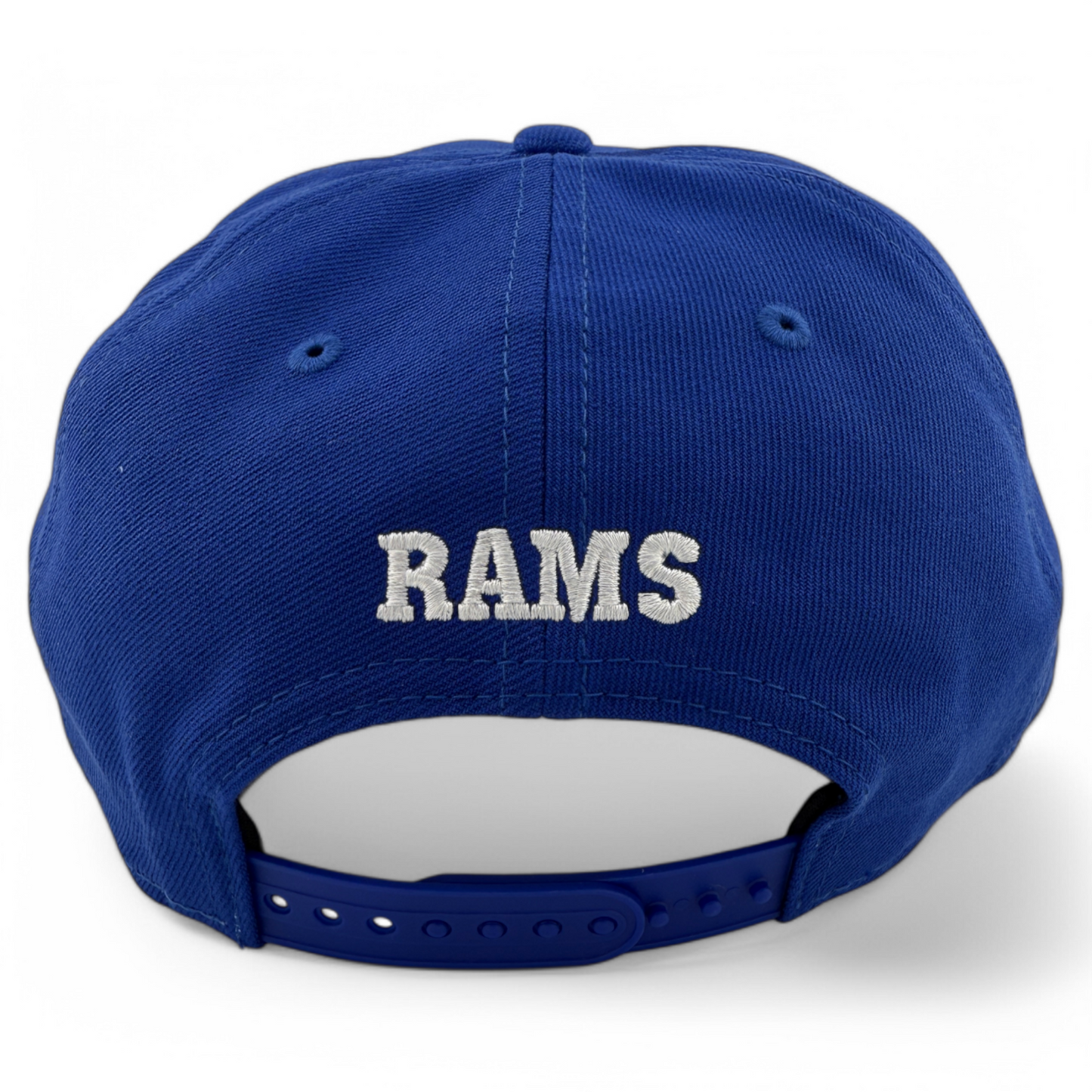 New Era Los Angeles Rams The Golfer Historic A-Frame Snapback Adjustable Hat Cap