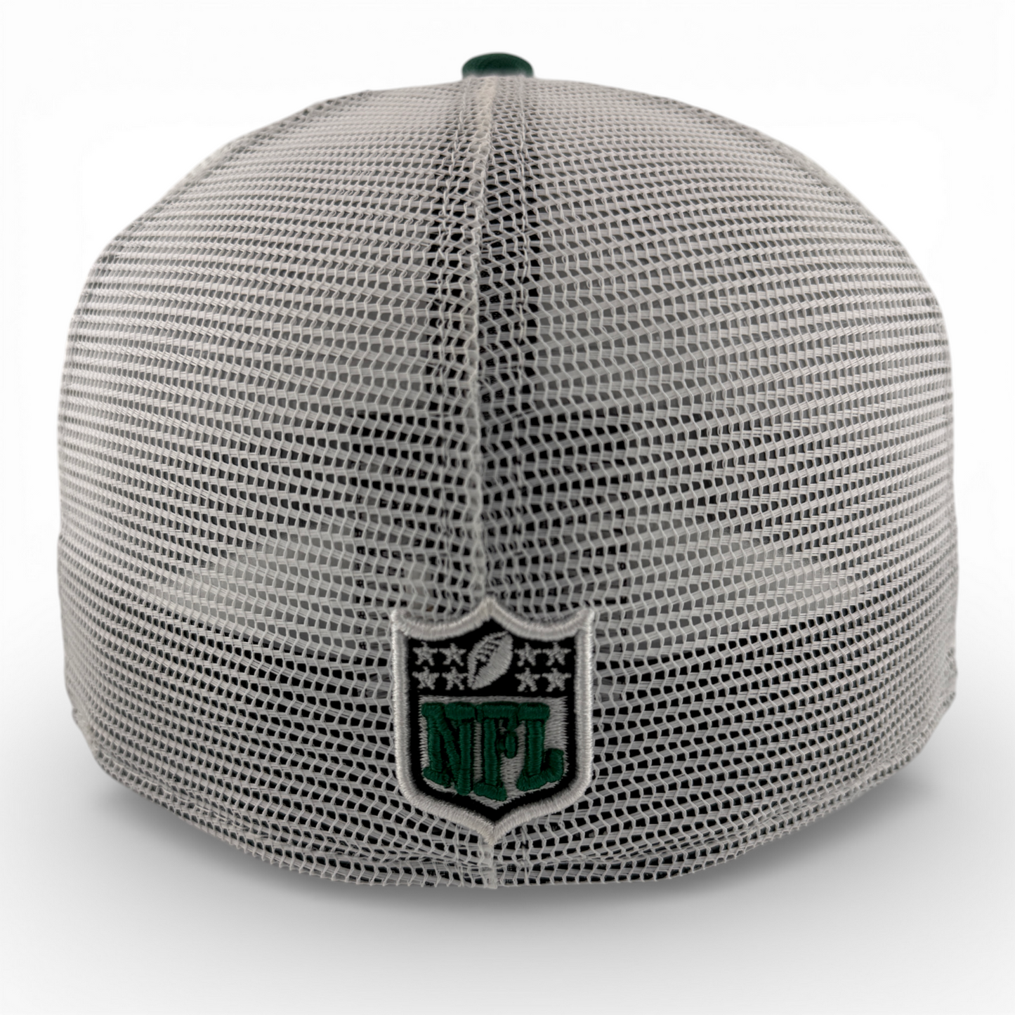 New Era New York Jets NFL Draft ‘04 Lids Script Mesh Back 59FIFTY Fitted Hat Cap