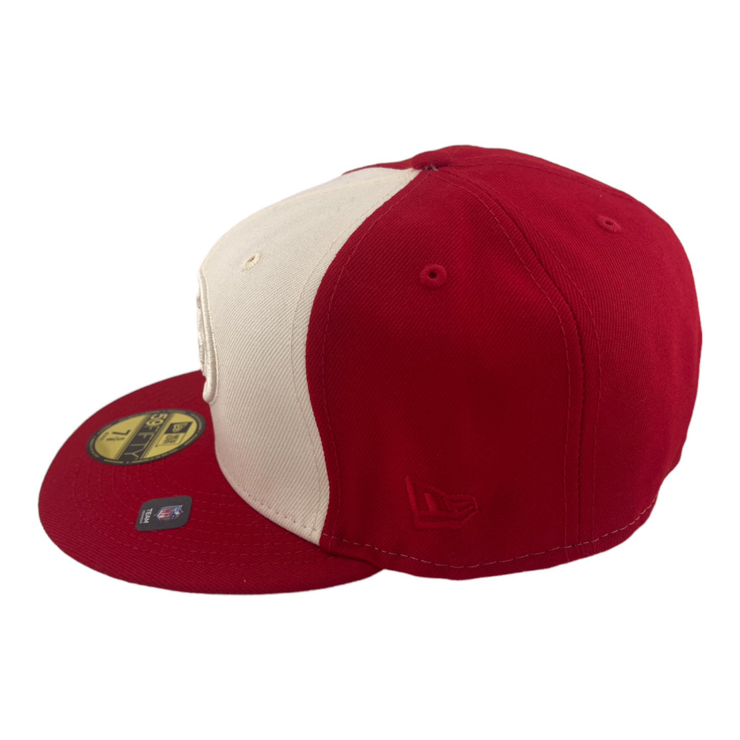 New Era San Francisco 49ers Super Bowl XXIX Patch Red/Cream 59FIFTY Fitted Hat Cap