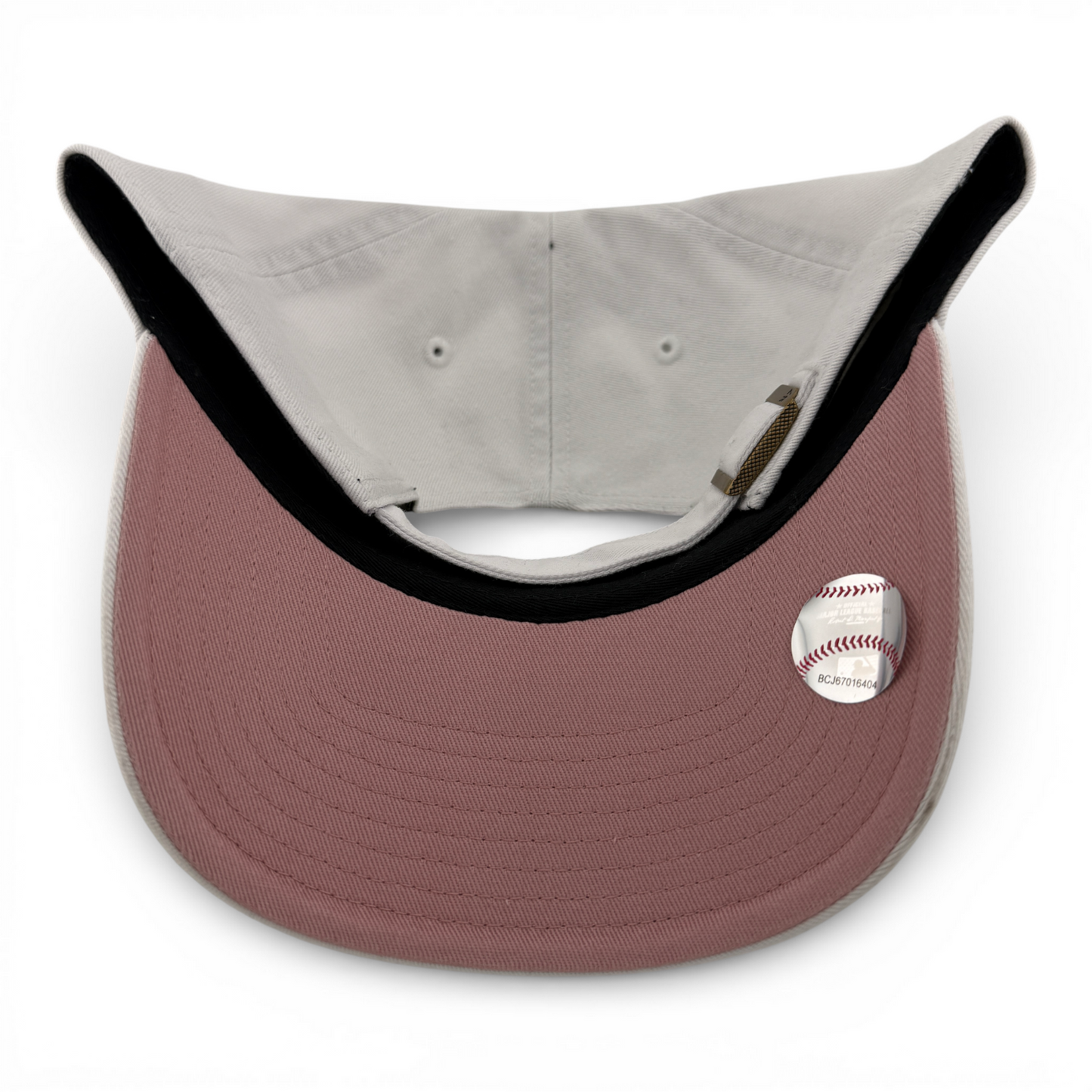 '47 Brand Miami Marlins MLB Dusty Rose Pink Clean Up Adjustable Dad Hat Cap