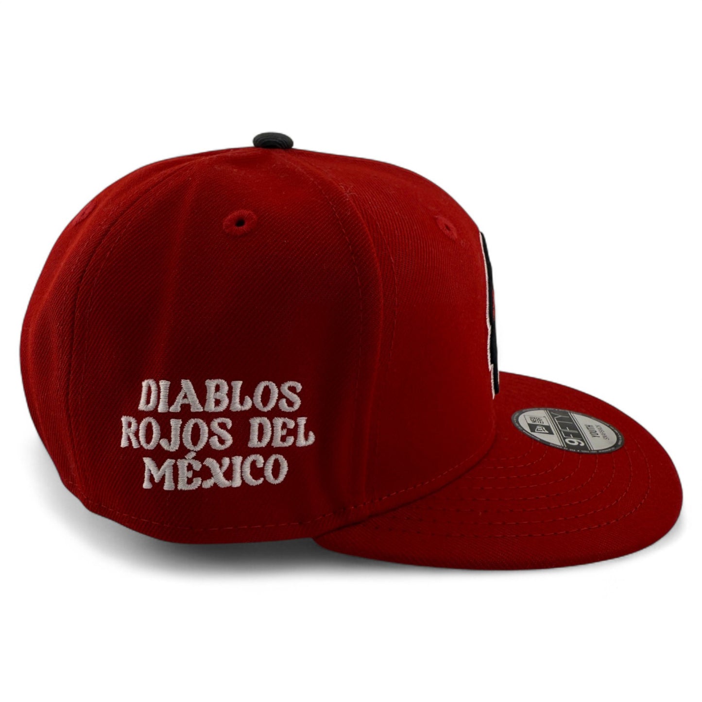 New Era Diablos Rojos del México LMB 9FIFTY YOUTH Snapback Adjustable Hat Cap