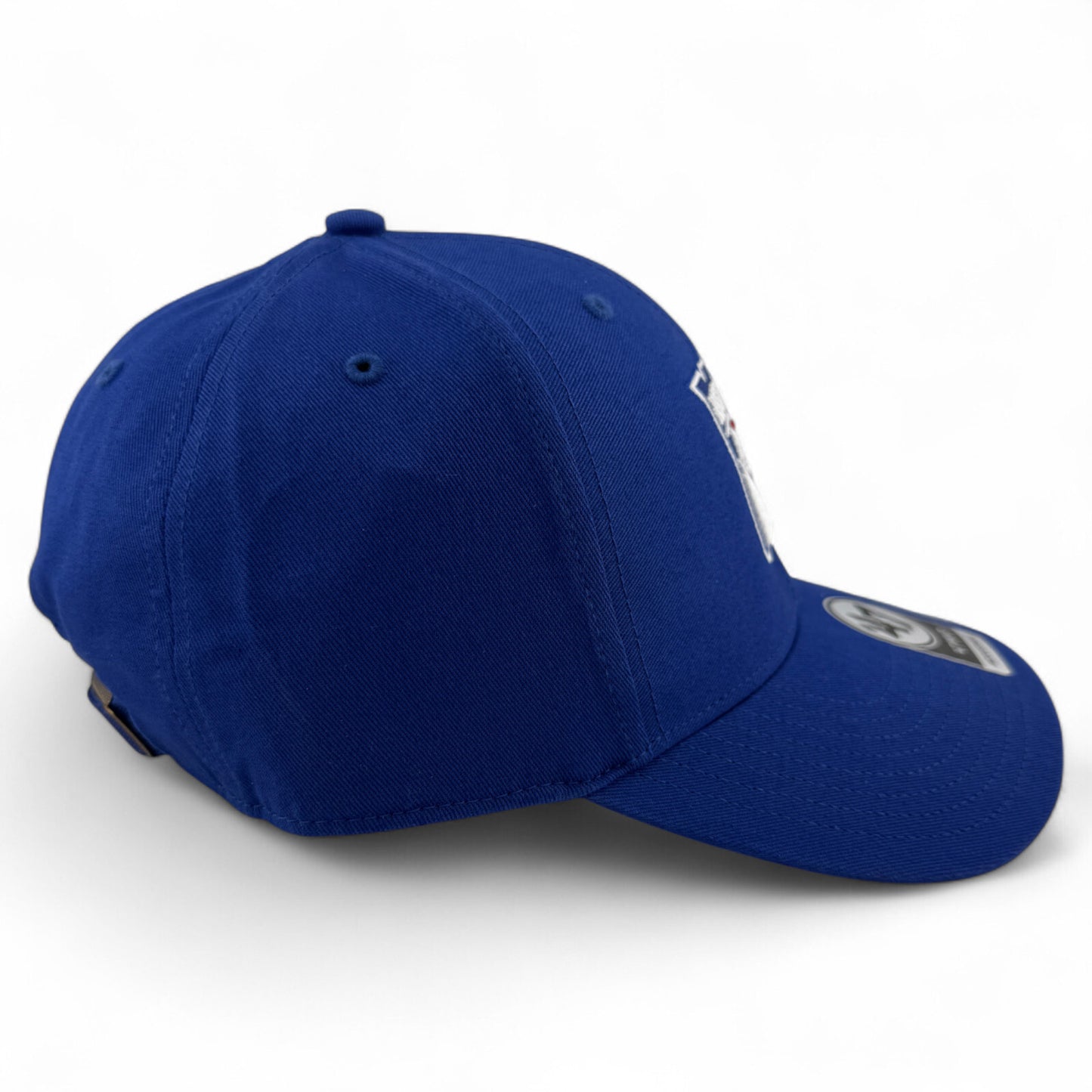 '47 Brand New York Rangers NHL Legend Logo Blue MVP Adjustable Back Hat Cap