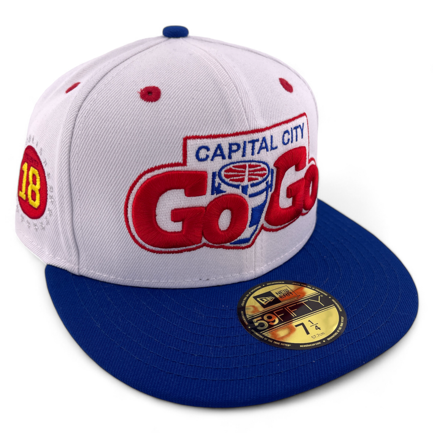 New Era Capital City Go-Go G League 2018 Side Patch Blue 59Fifty Fitted Hat