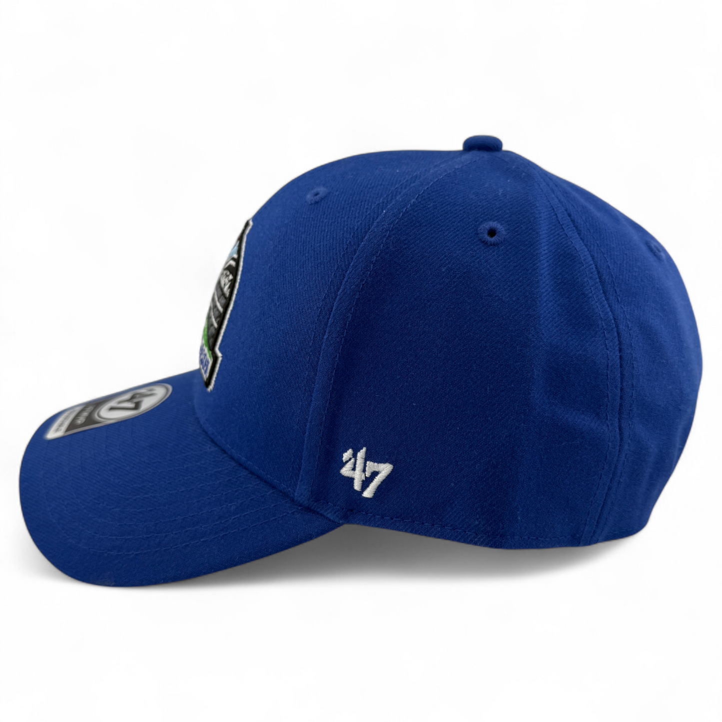 '47 Brand Texas Rangers MLB 2020 Inaugural Season Stadium MVP Adjustable Hat Cap