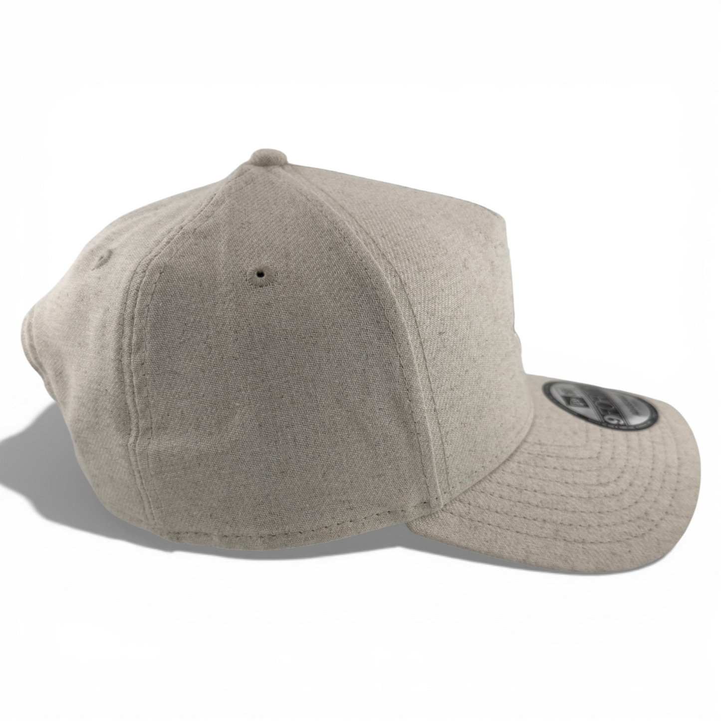 New Era Cincinnati Reds MLB Oat Hemp Tan A-Frame 9Forty Snapback Adjustable Hat