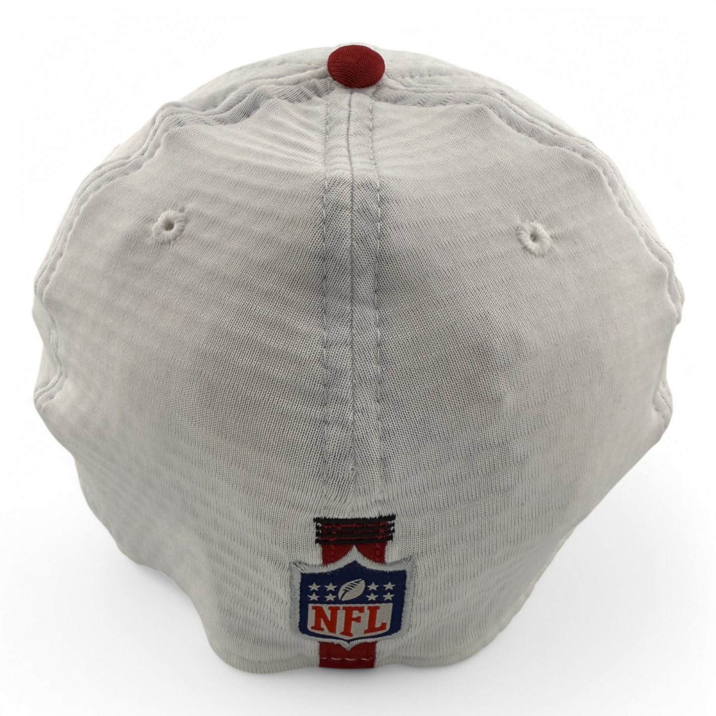 New Era Arizona Cardinals NFL 2024 Training Camp White 39Thirty Flex Fit Hat Cap