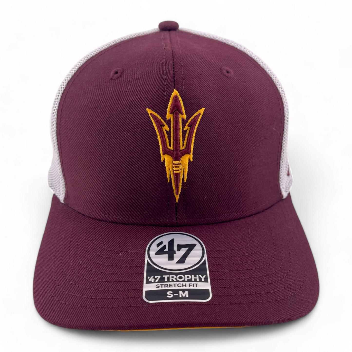 '47 Brand Arizona State University Sun Devils NCAA Trophy Stretch Fit Hat Cap