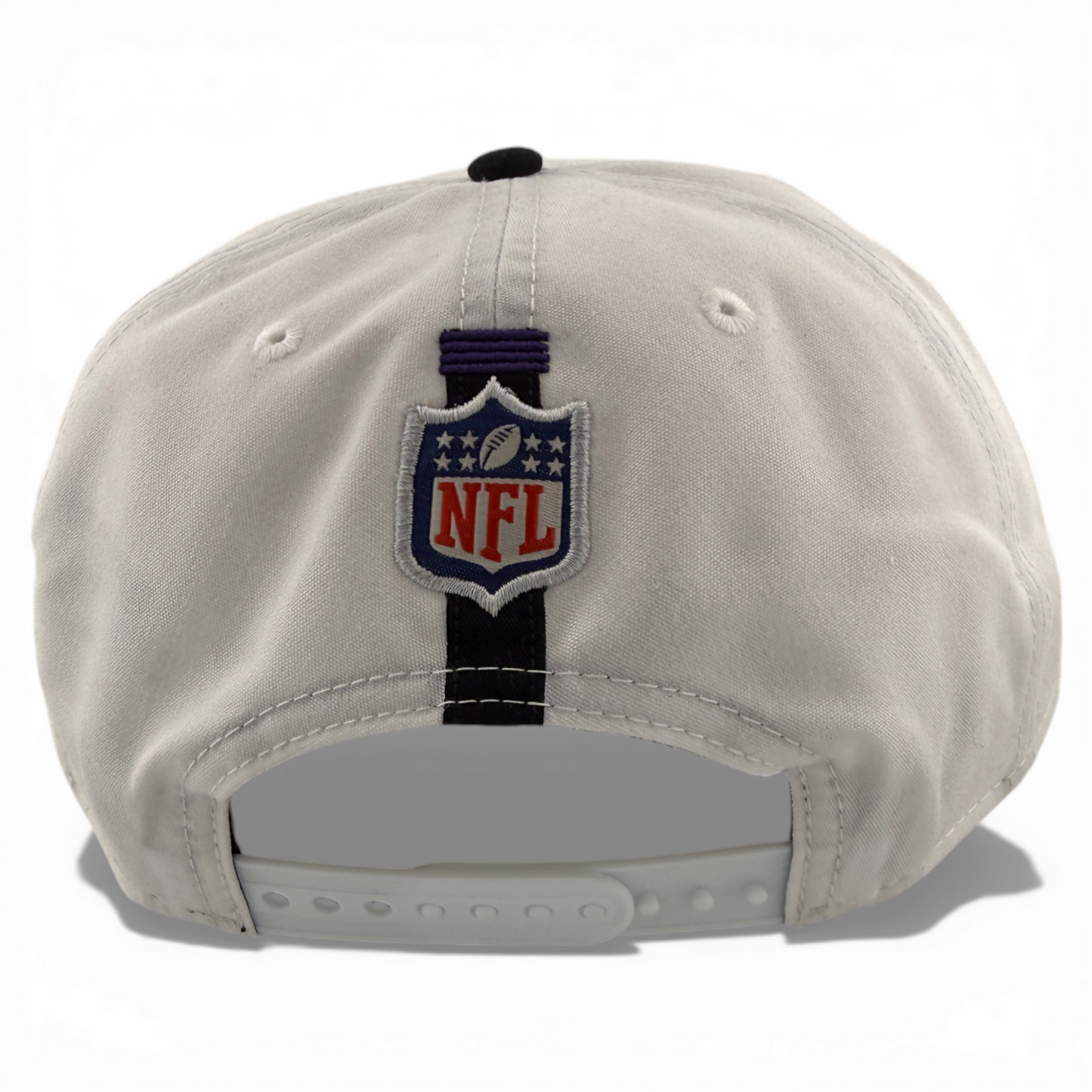 New Era Baltimore Ravens NFL Training Camp Golfer A-Frame Snapback Adjustable