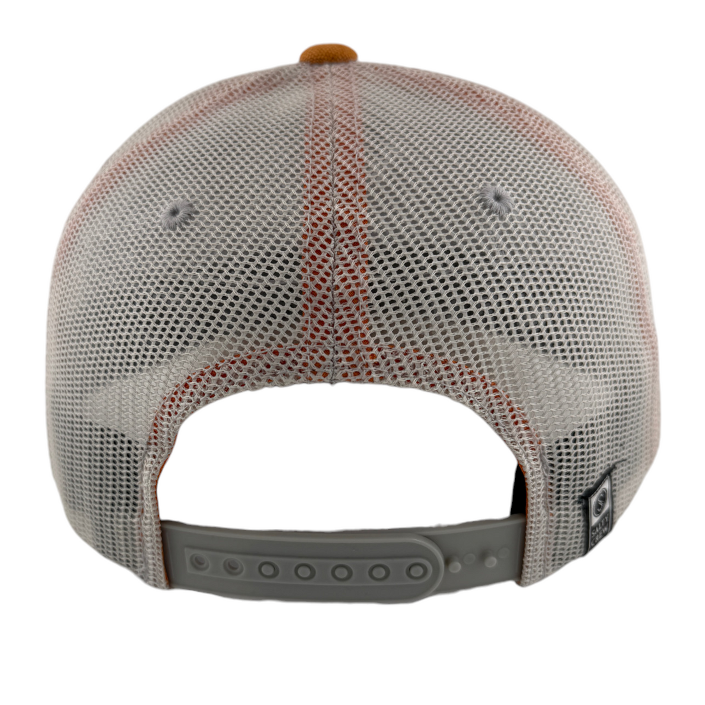 Salty Crew Retro Catch Denim Mesh Back Trucker SnapBack Adjustable Hat Cap