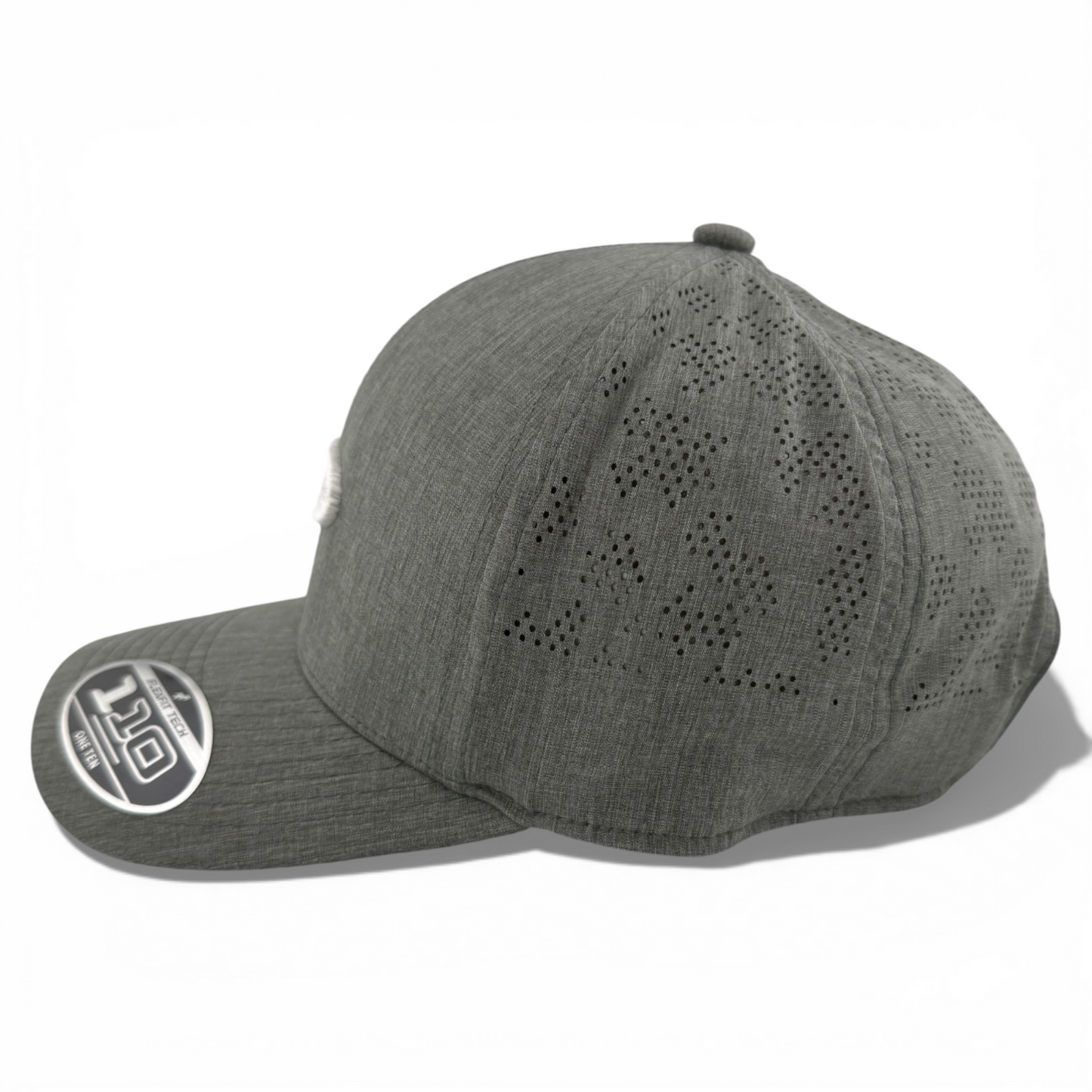 Oakley Golf Pro Performance Light Grey Sport Back Adjustable Strapback Hat Cap