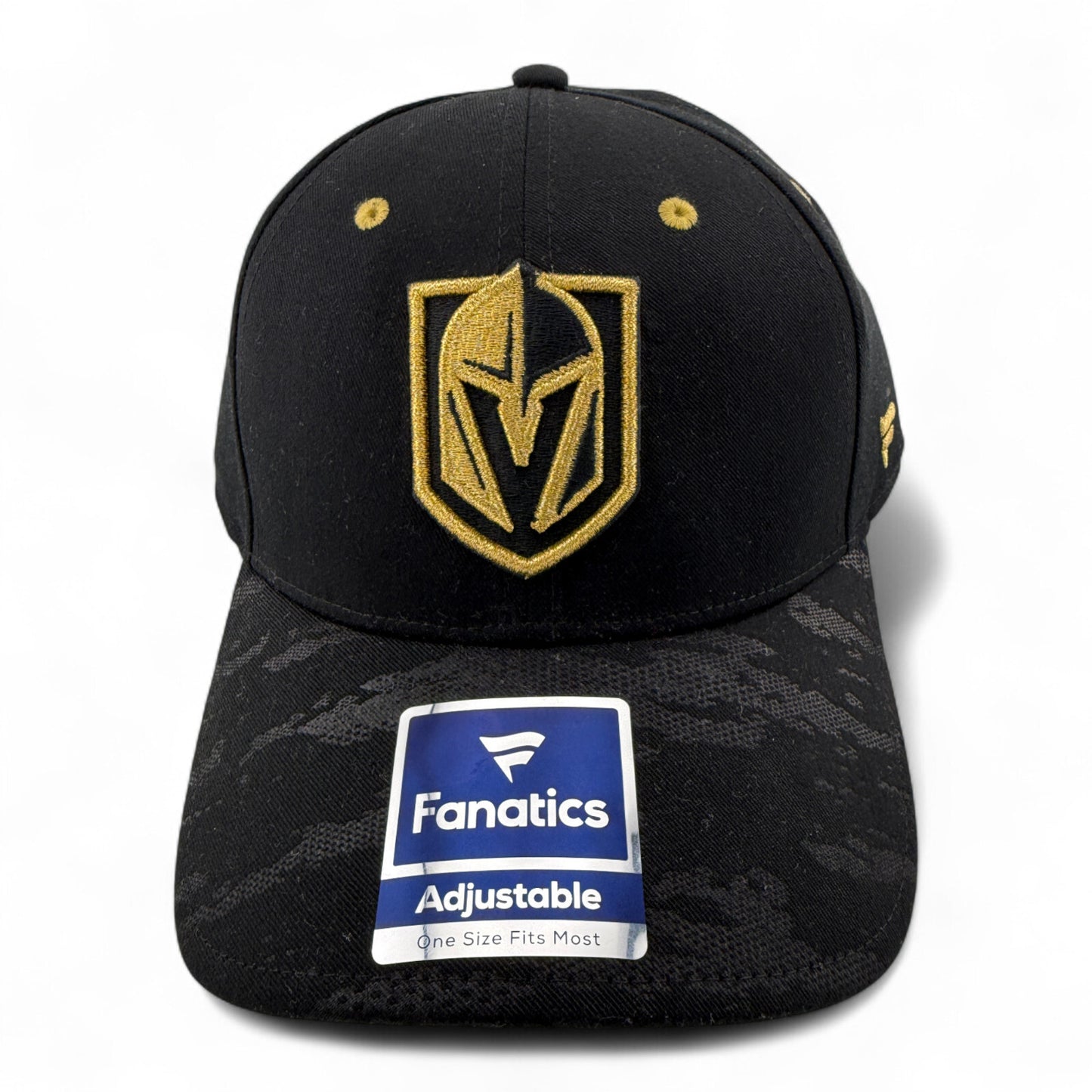 Fanatics Las Vegas Golden Knights NHL Structured Snapback Adjustable Hat Cap