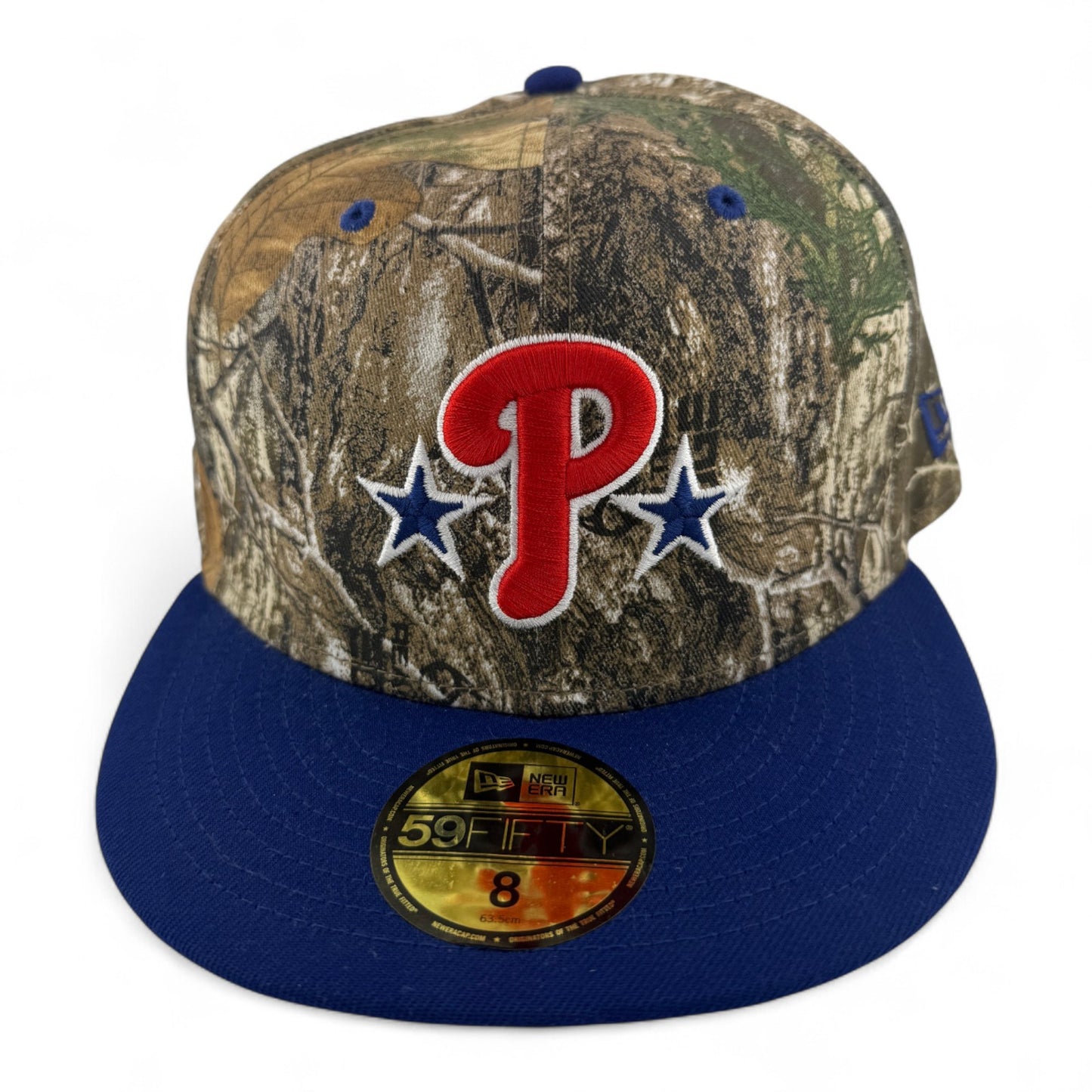 New Era Philadelphia Phillies MLB Realtree Camo All-Star Game 59FIFTY Fitted Hat