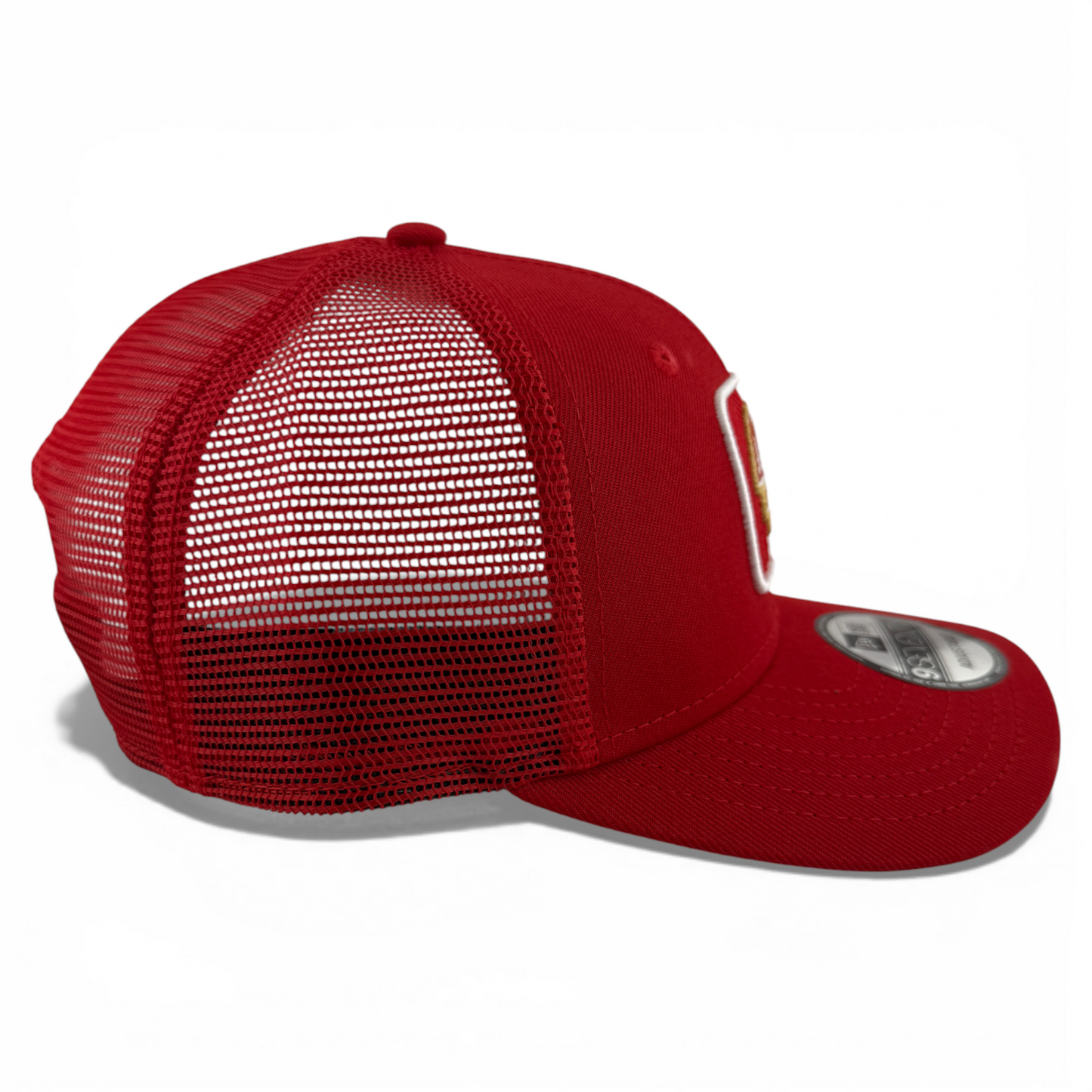 New Era San Francisco 49ers Deceptor Trucker 9Seventy Snapback Adjustable Hat