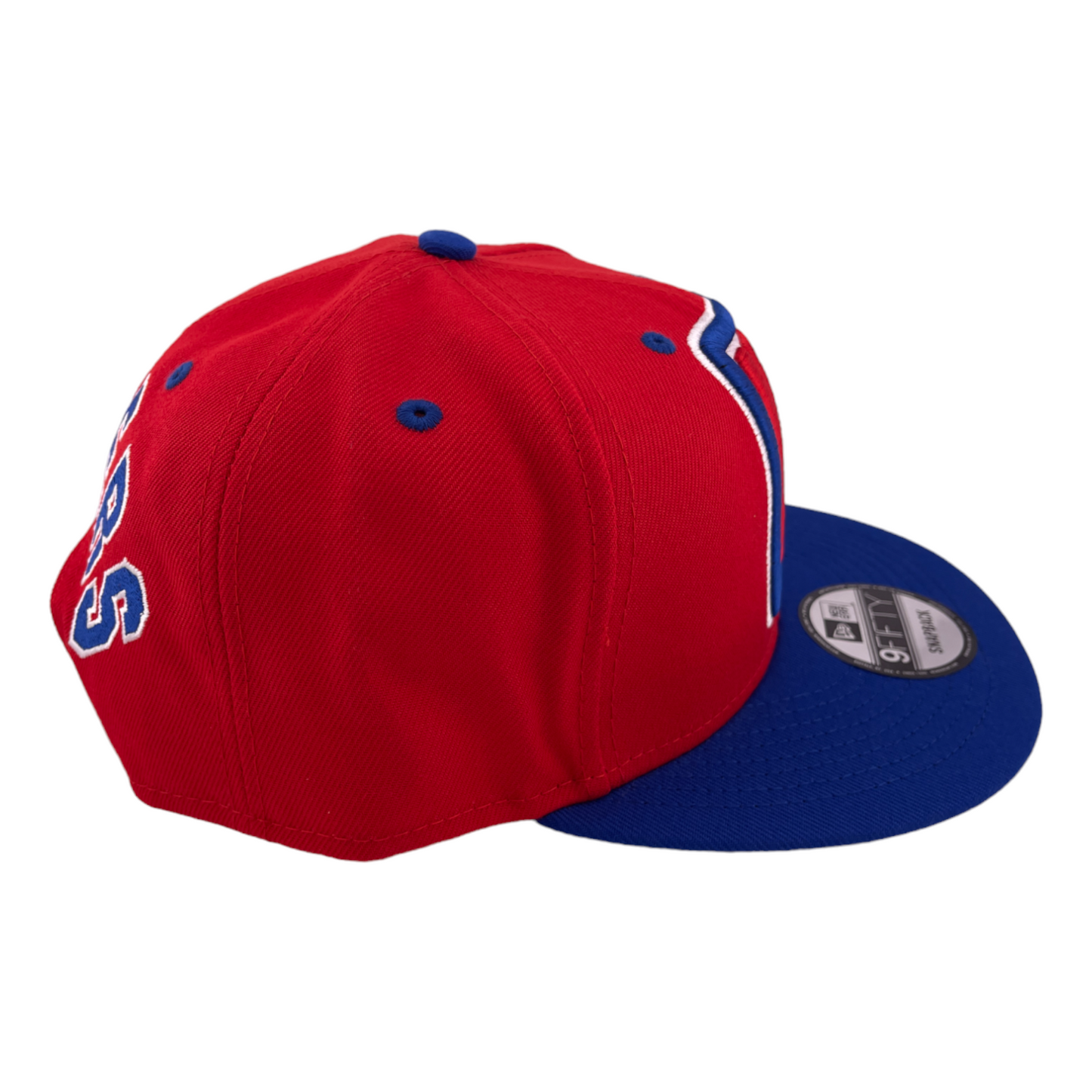 New Era Los Angeles Clippers Alt Logo Red/Blue/Green UV NBA 9FIFTY Snapback Hat Cap