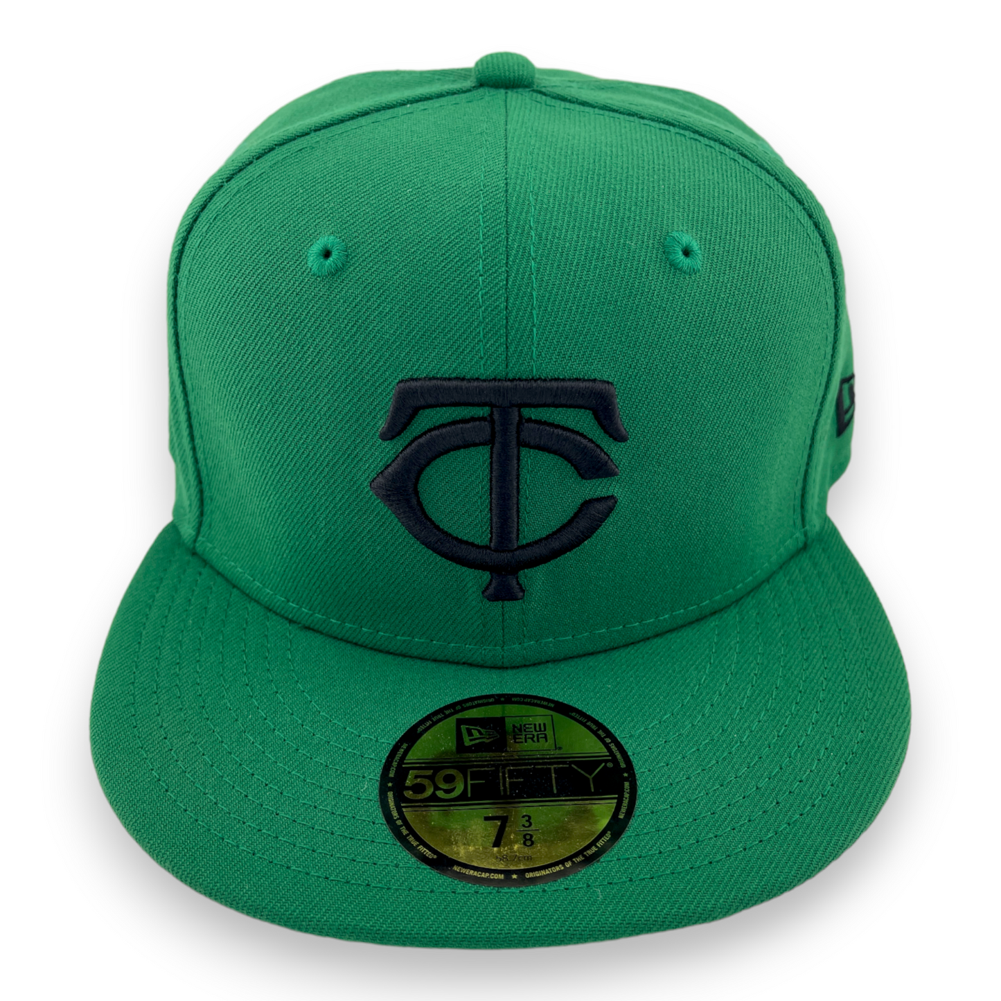 New Era Minnesota Twins 1965 World Series Patch GSC Pack Green 59FIFTY Hat Cap