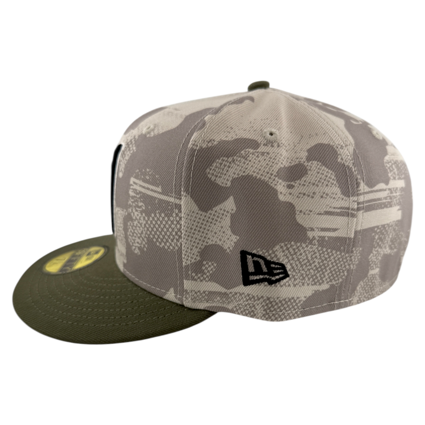 New Era Worcester Red Sox WooSox On Field Armed Forces Day 25 59Fifty Fitted Hat