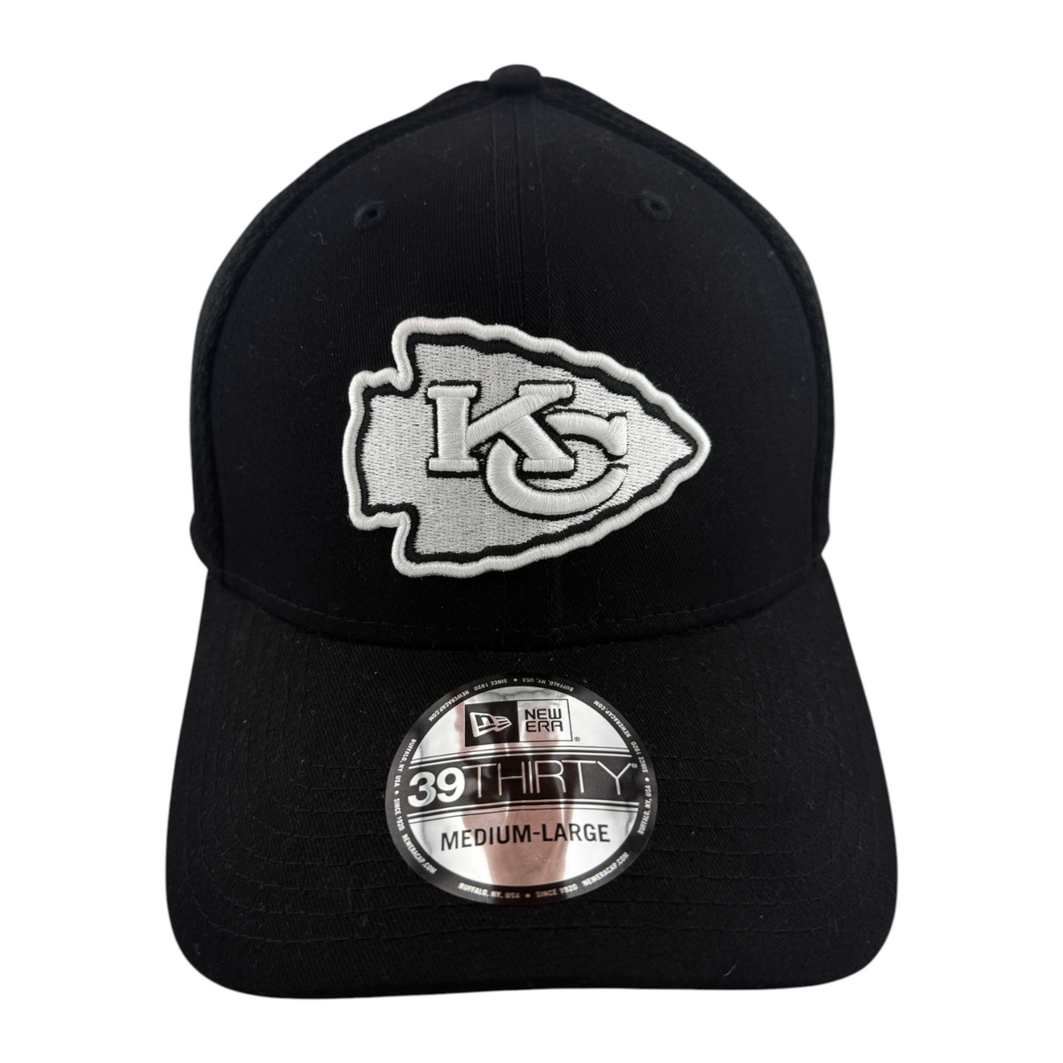 New Era Kansas City Chiefs NFL Team Classic Neo Mesh 39Thirty Flex Fit Hat Cap