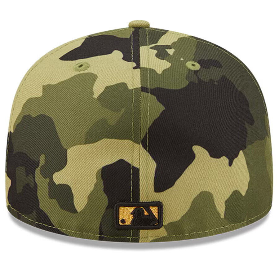 New Era Arizona Diamondbacks Armed Forces Day Camo On-Field 59FIFTY Fitted Hat