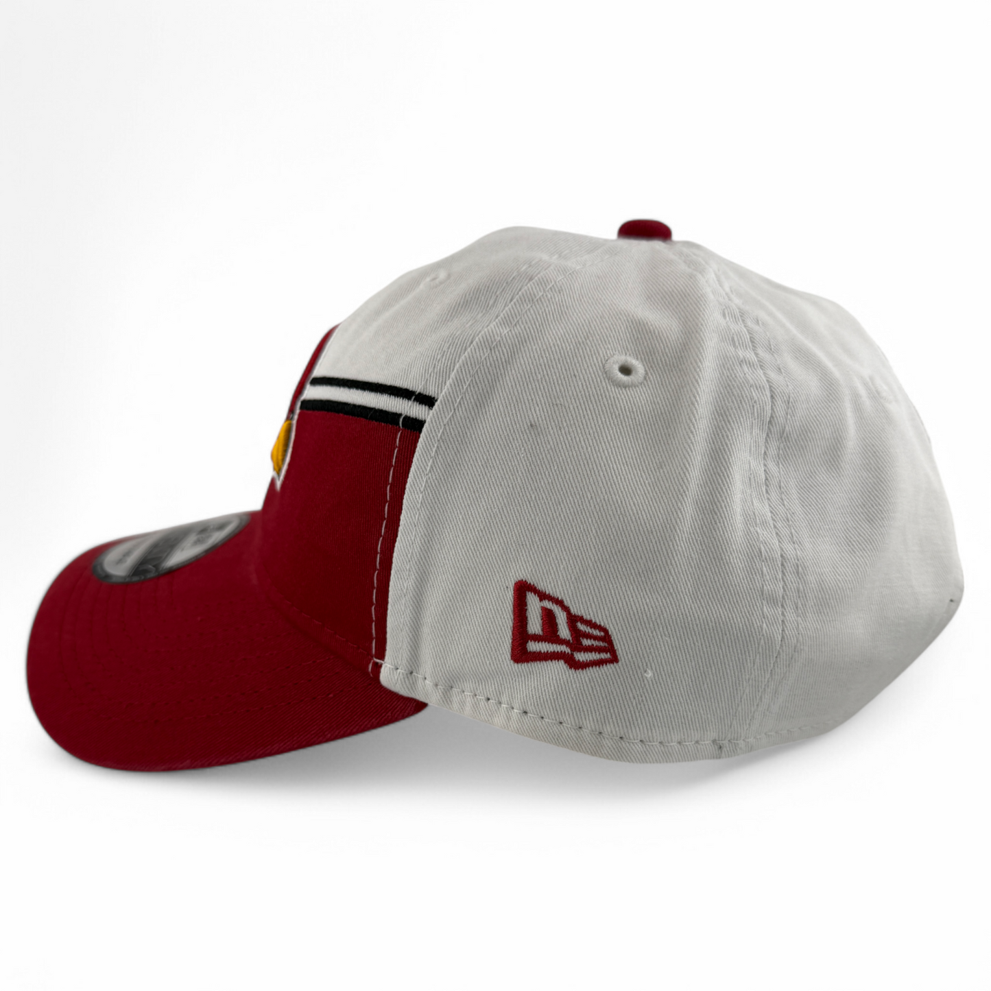 New Era Arizona Cardinals NFL 2023 Sideline White 9Twenty Adjustable Dad Hat Cap