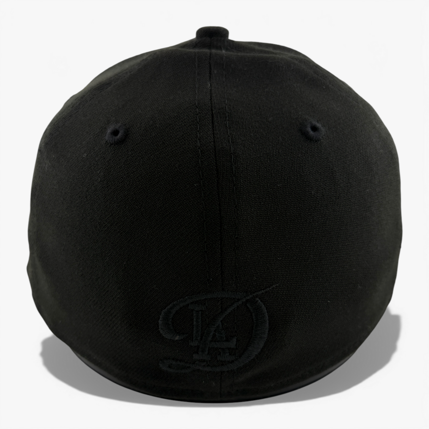 New Era Los Angeles Dodgers MLB All Blackout City Connect 39Thirty Flex Fit Hat