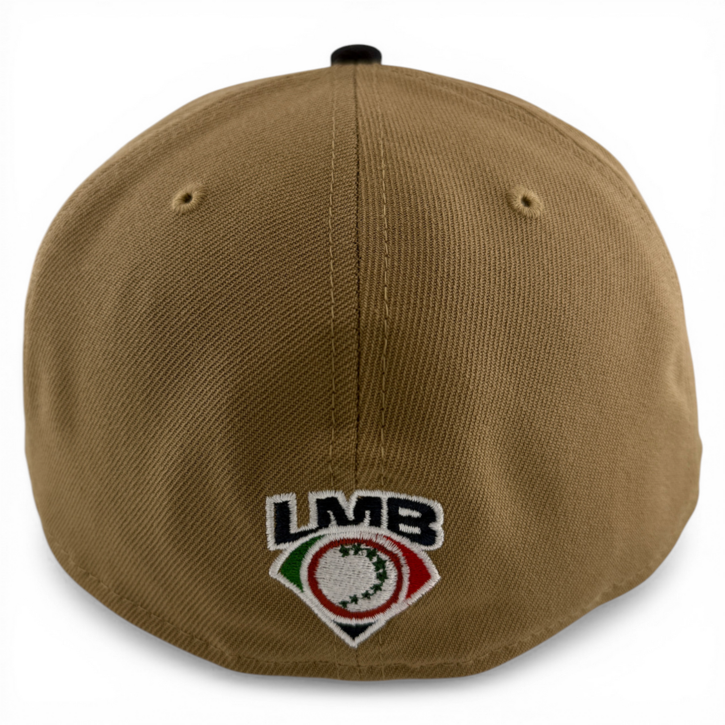 New Era Tecolotes de los Dos Laredos LMB Mexican League Tan 59Fifty Fitted Hat