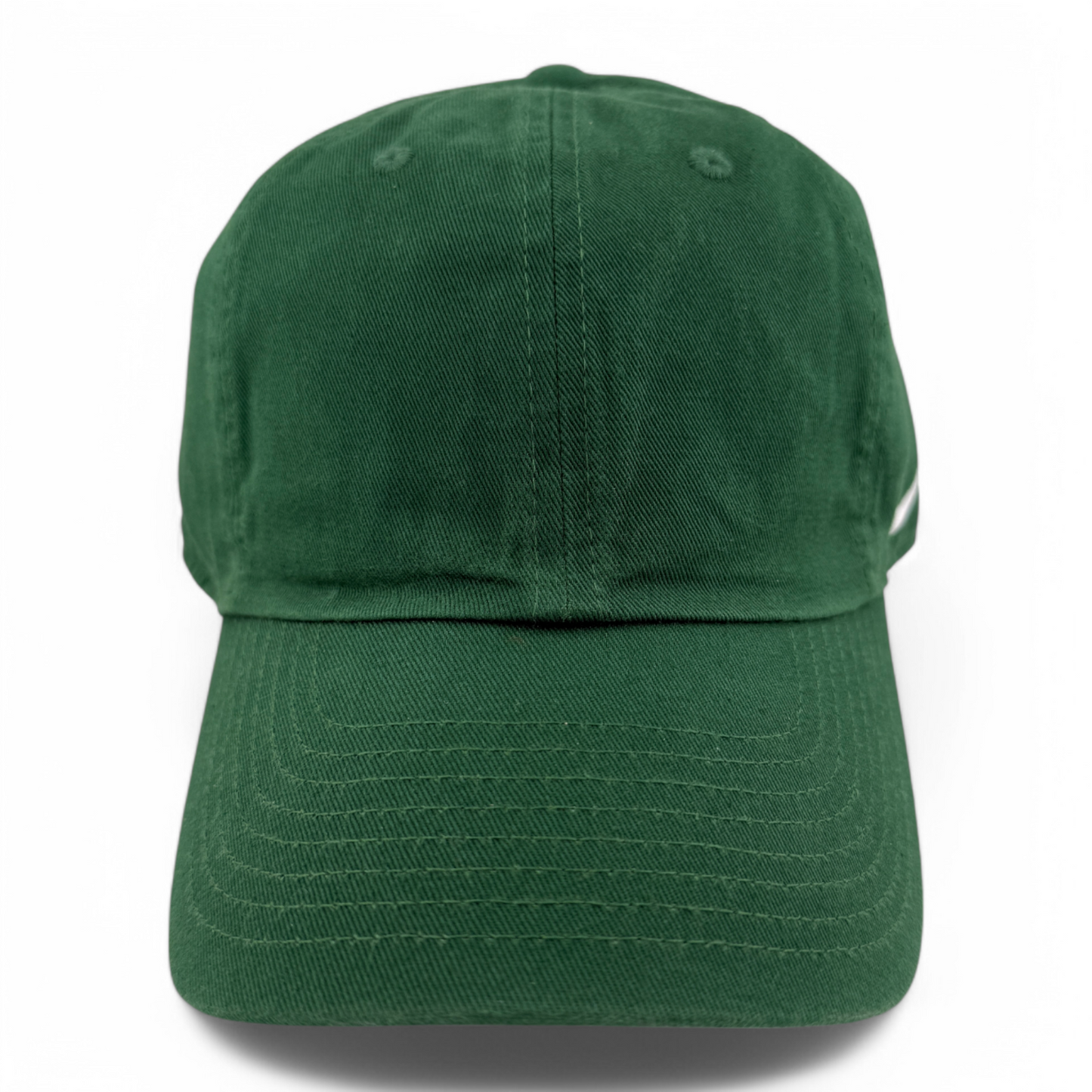 Nike Heritage 86 Team Hunter BLANK for CUSTOMS 102699-341 Adjustable Dad Hat Cap
