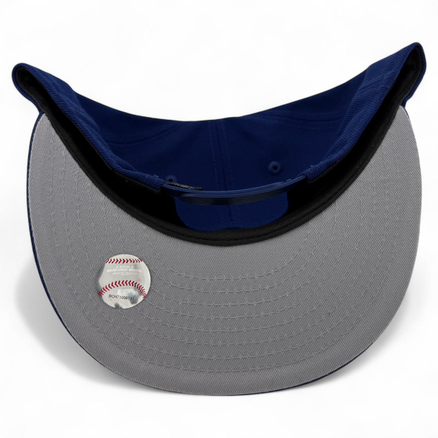 New Era Los Angeles Dodgers MLB Sliced Logo 9FIFTY Snapback Adjustable Hat Cap