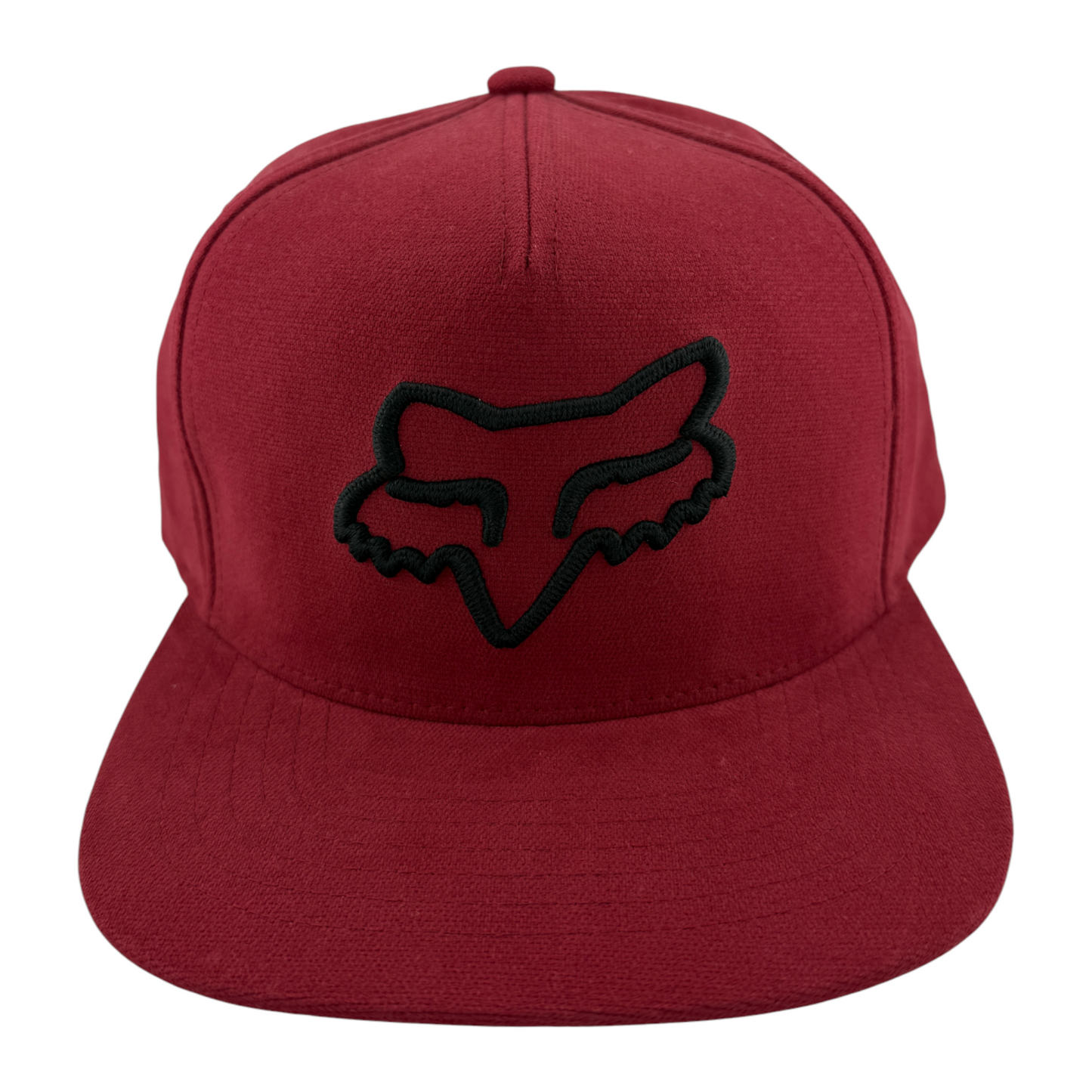 Fox Racing Instill 2.0 Head Logo A-Frame Maroon Adjustable Snapback Hat Cap