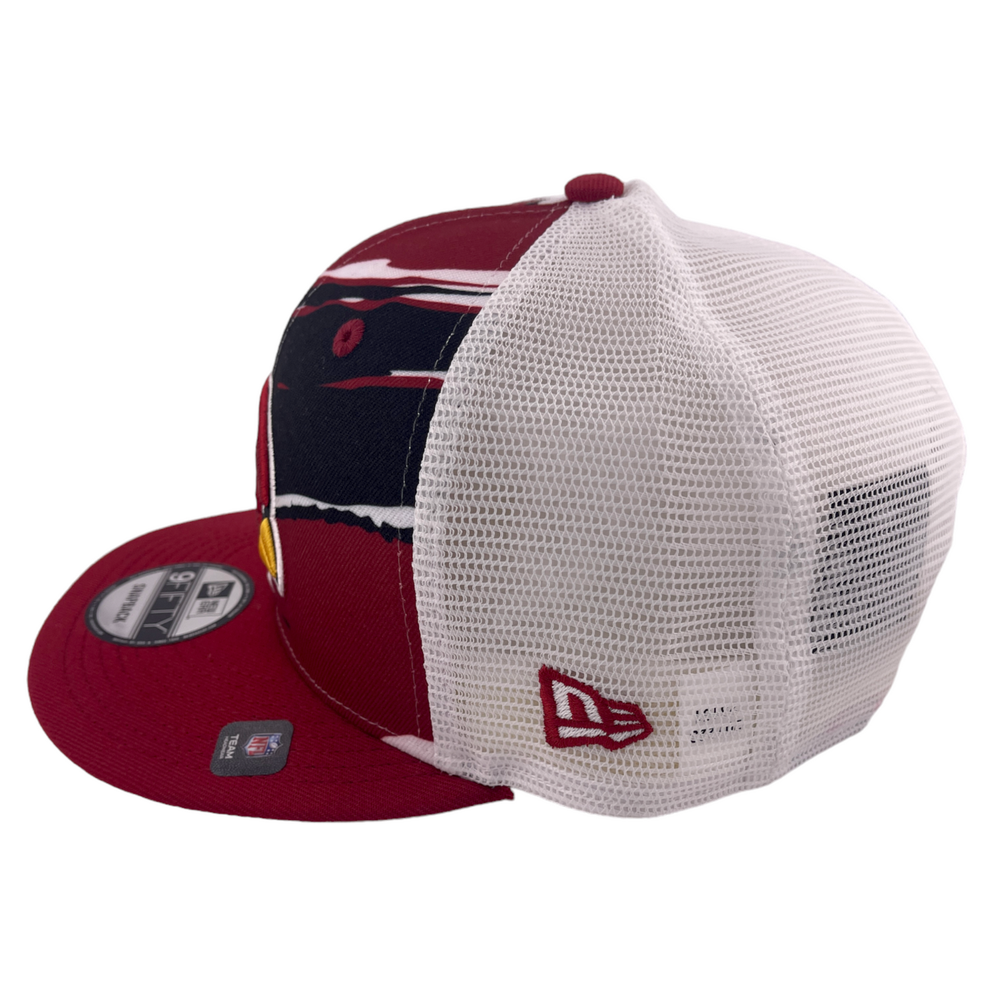 ~NEW DROP~ New Era Arizona Cardinals NFL Tear Trucker 9FIFTY Mesh Back Snapback Hat Cap